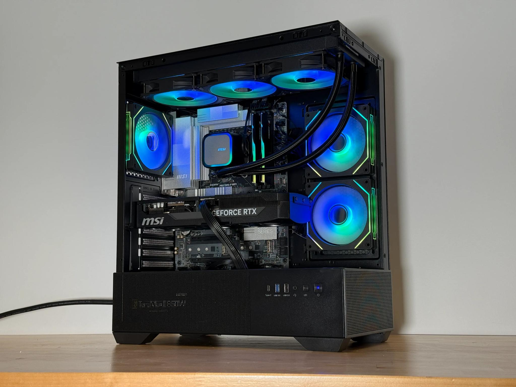 RTX 5080 Intel Core Ultra 7 265KF Gaming PC