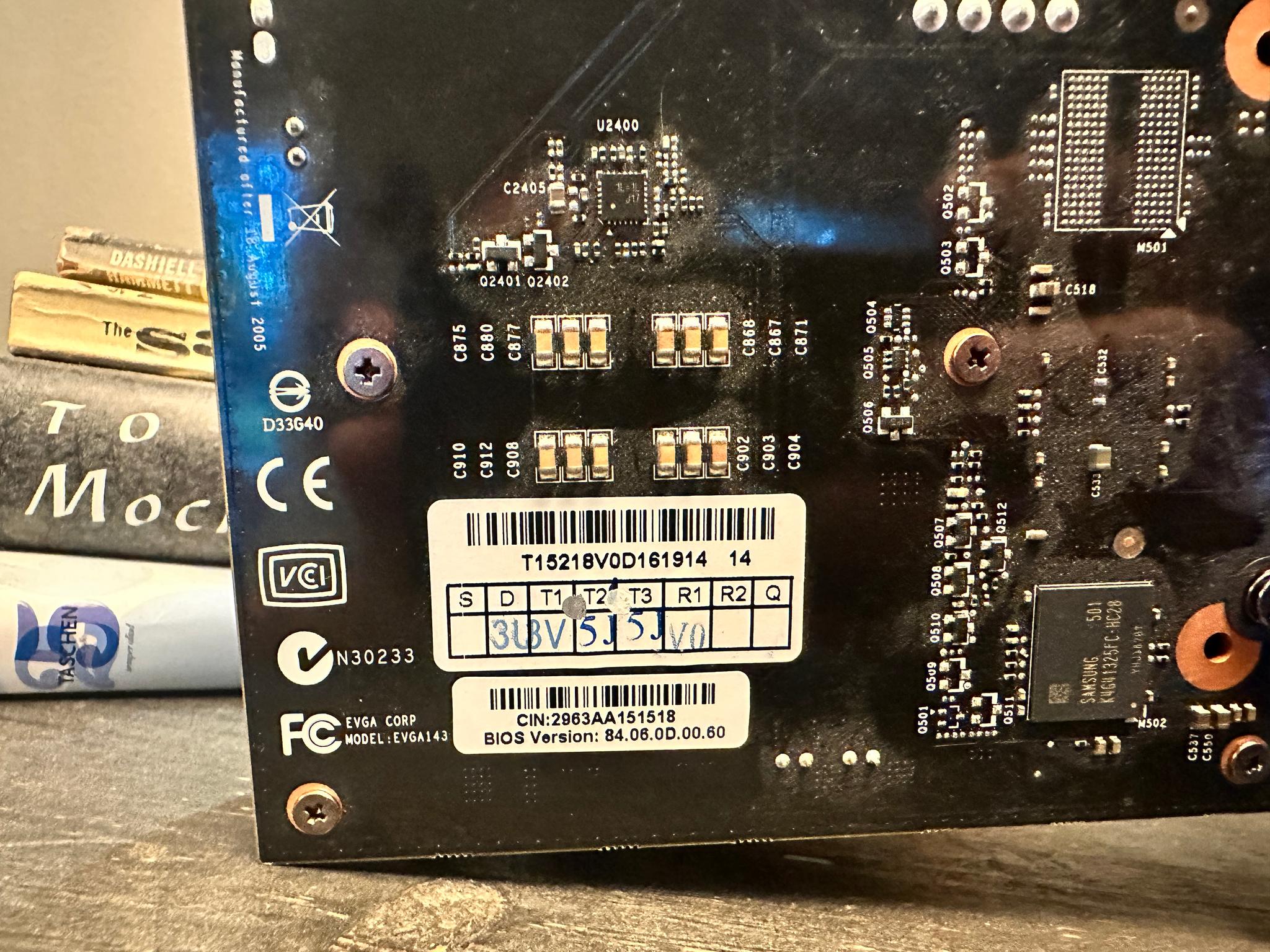 EVGA GTX 960 2GB