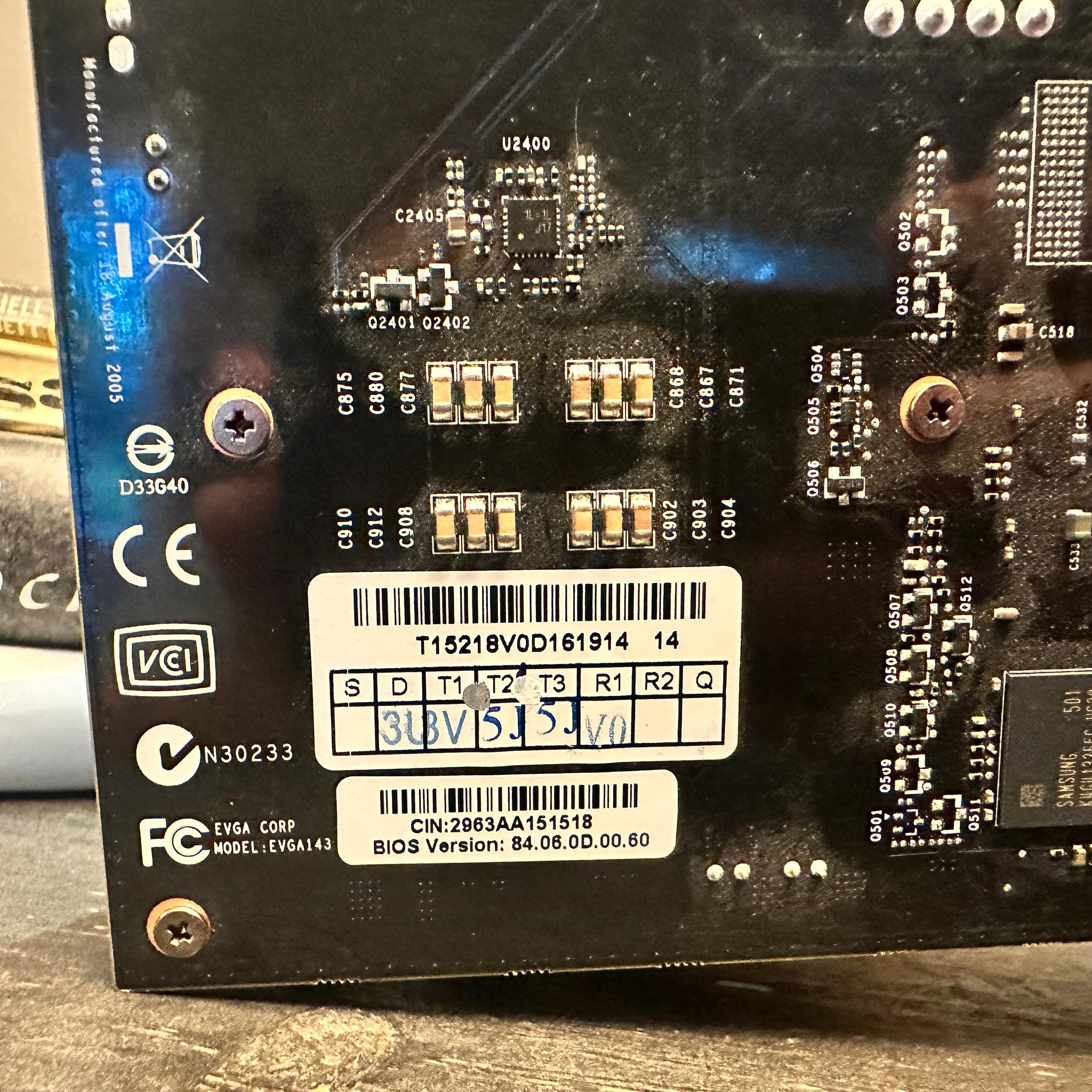 EVGA GTX 960 2GB