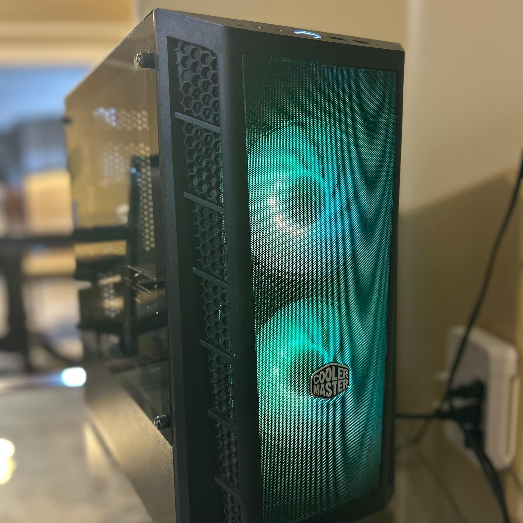 On Sale Gaming Pc, i3 10100, XFX RX 5500 XT