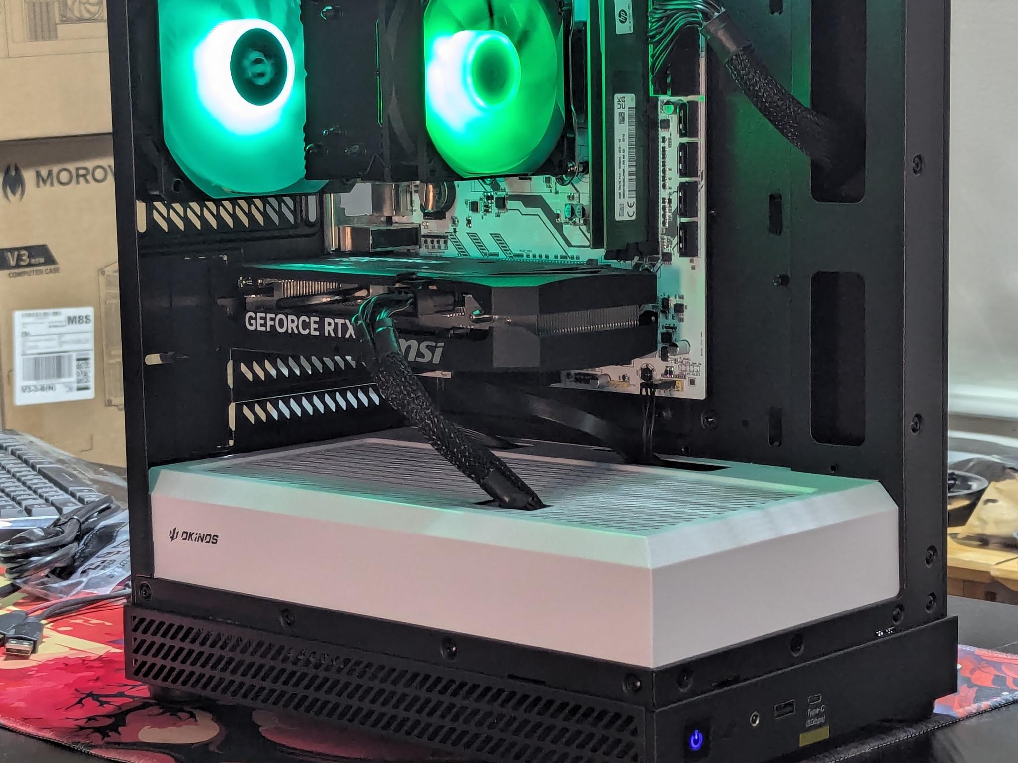 GAMING PC|AMD RYZEN 5 5500|GEFORCE RTX 5050 8GB|16GB DDR4 3200|1 TB NVME SSD|WINDOWS 11 PRO ACTIVE
