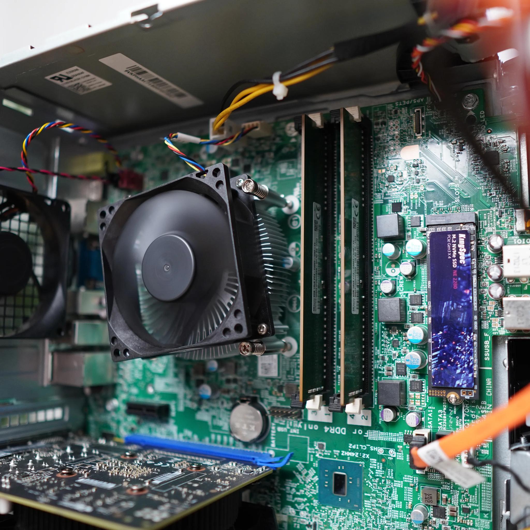 E SPORTS Budget Gaming Pc (i7 6700 + Gtx 1050ti +16gb Ram)