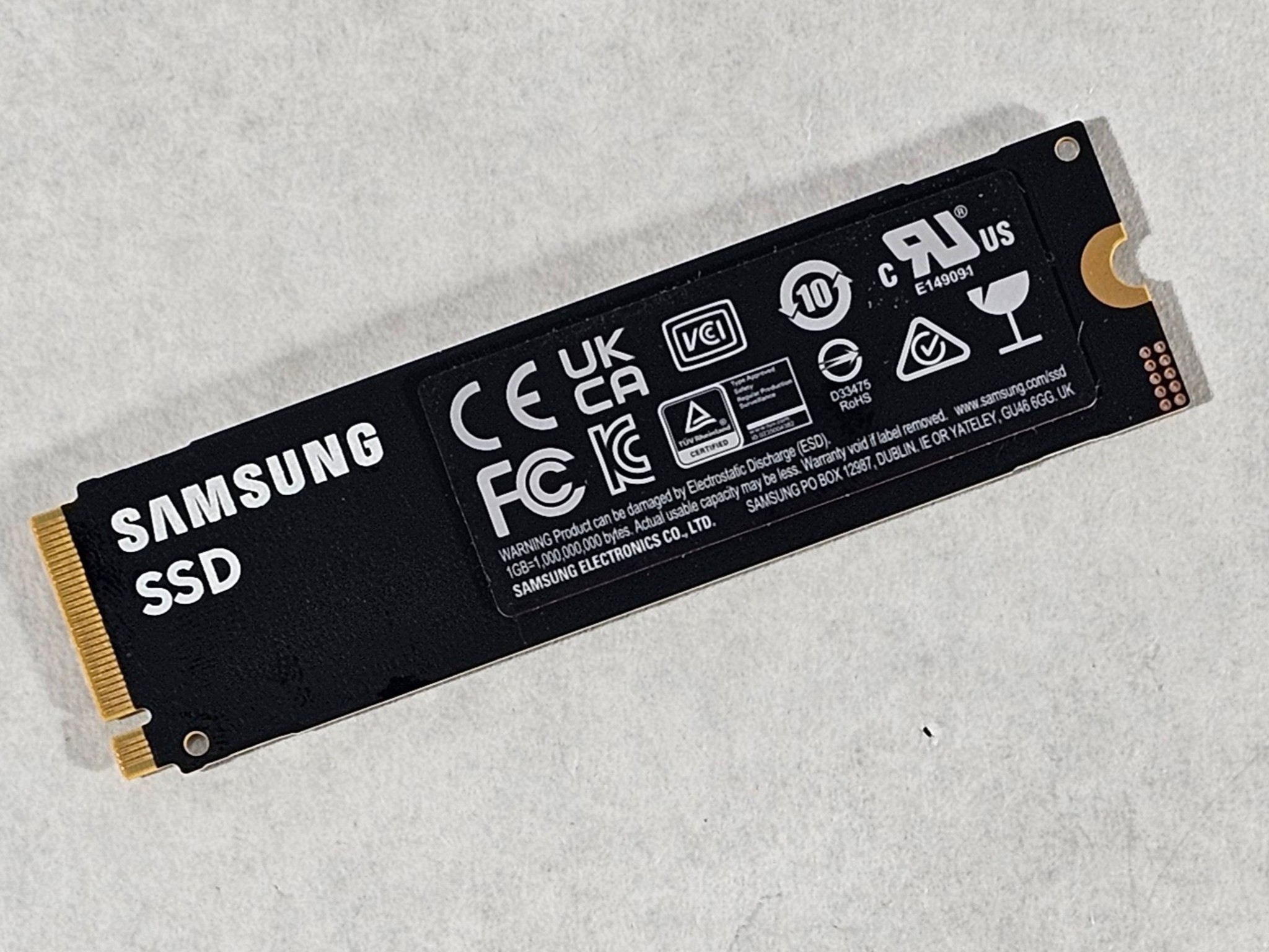 2TB NVMe M.2 SSD Samsung 990 PRO