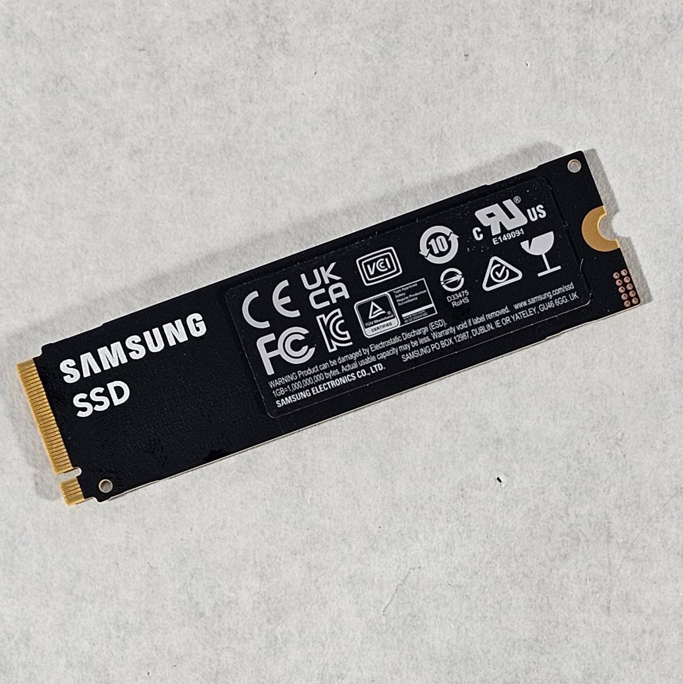 2TB NVMe M.2 SSD Samsung 990 PRO