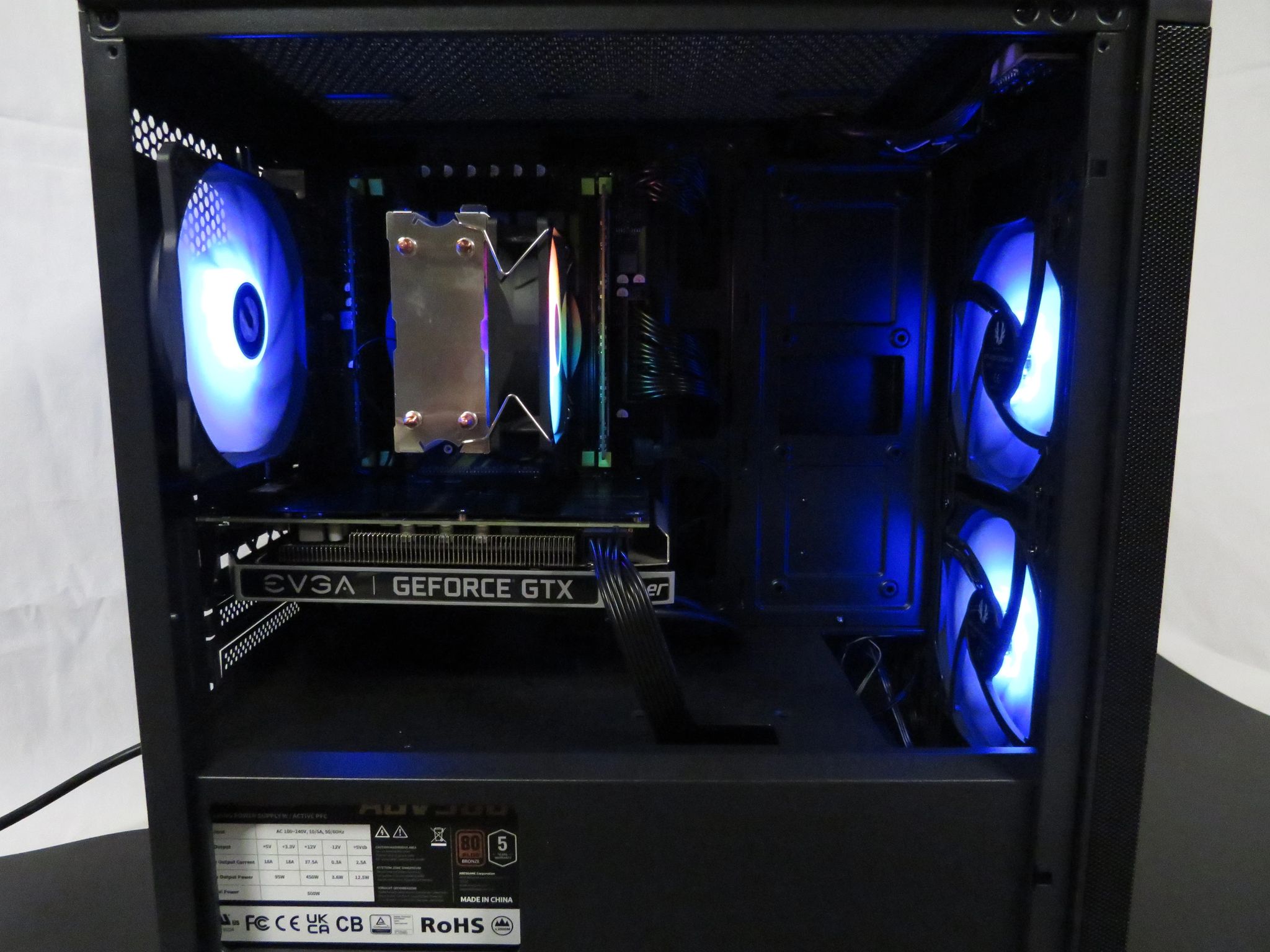 Budget GAMER! EVGA 1660 Super + Intel Xeon E5 2650 V4 + 32 GB DDR4 + 1 TB 2.5in SSD