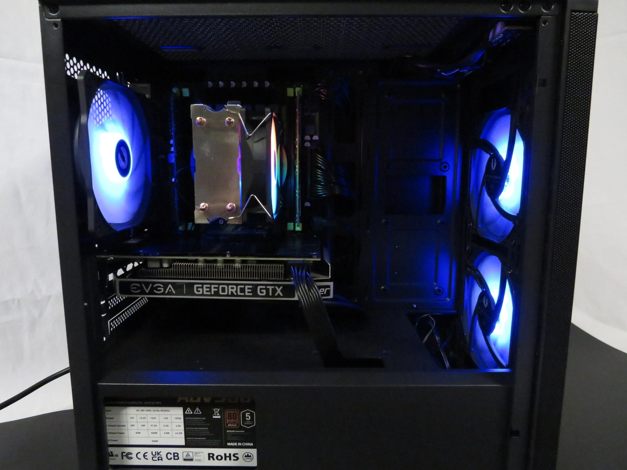 Budget GAMER! EVGA 1660 Super + Intel Xeon E5 2650 V4 + 32 GB DDR4 + 1 TB 2.5in SSD