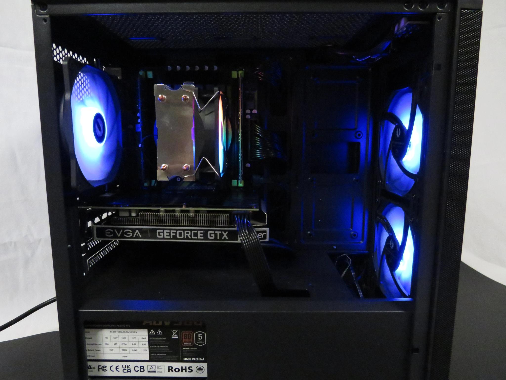 Budget GAMER! EVGA 1660 Super + Intel Xeon E5 2650 V4 + 32 GB DDR4 + 1 TB 2.5in SSD