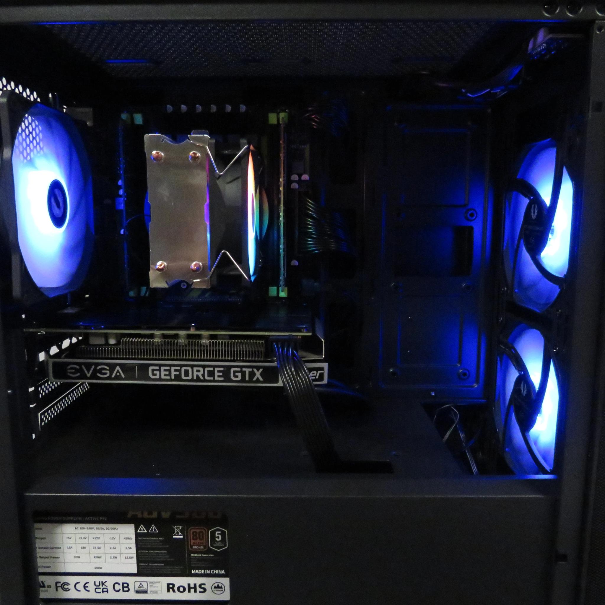 Budget GAMER! EVGA 1660 Super + Intel Xeon E5 2650 V4 + 32 GB DDR4 + 1 TB 2.5in SSD