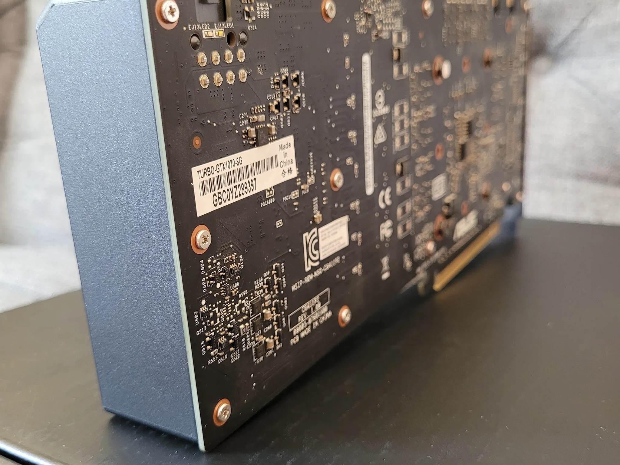 Like New Asus Turbo Geforce GTX 1070 8gb