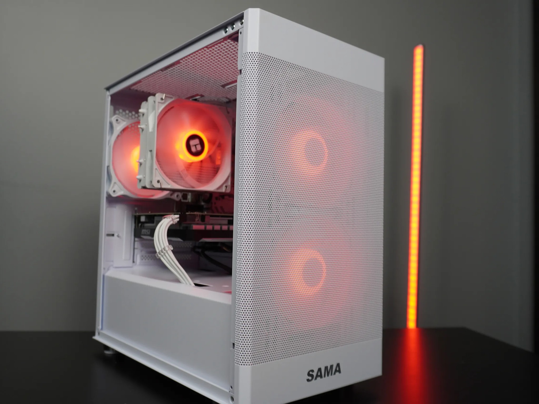 🤍AESTHETIC🤍 1080p Value PC 💚GTX 1650 4GB 🧡Ryzen 5 2600 6 Cores 12 Threads | 16GB RAM | 500GB NVME