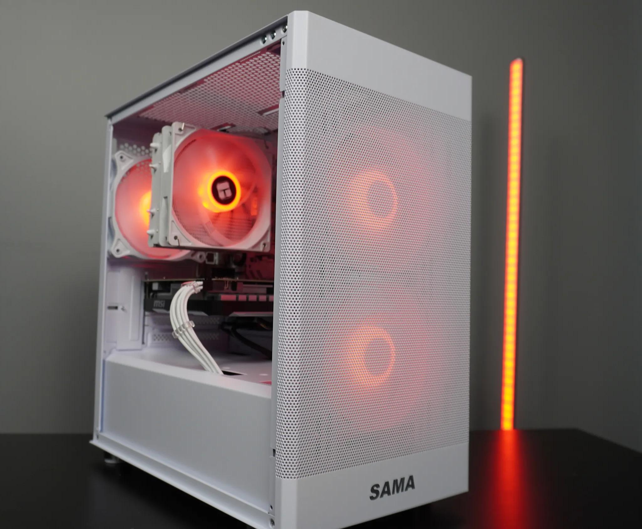 🤍AESTHETIC🤍 1080p Value PC 💚GTX 1650 4GB 🧡Ryzen 5 2600 6 Cores 12 Threads | 16GB RAM | 500GB NVME