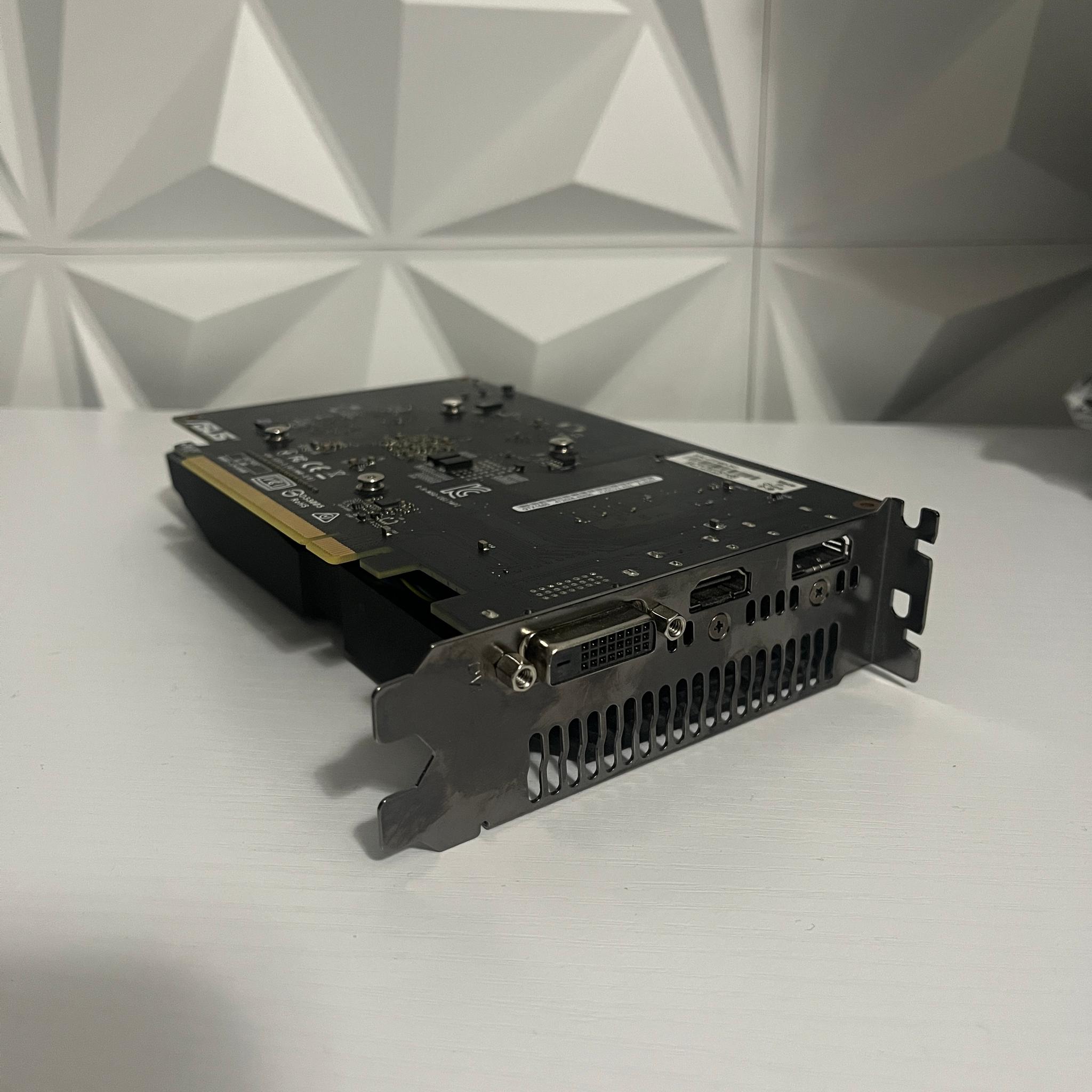 Asus GeForce GTX 1650 OC 4GB