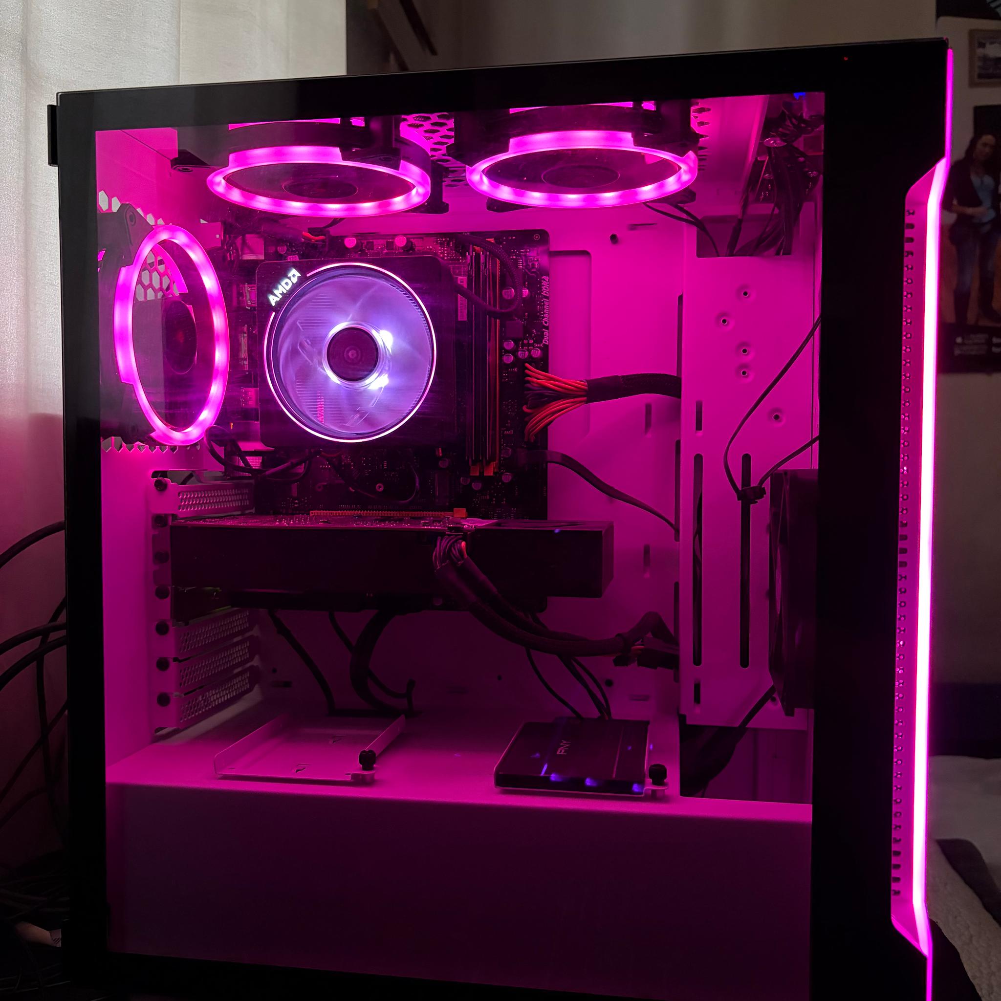 Gaming PC | Ryzen 7 3700X | RTX 2060 6GB | 16GB RAM | 1TB SSD | Ready to Play