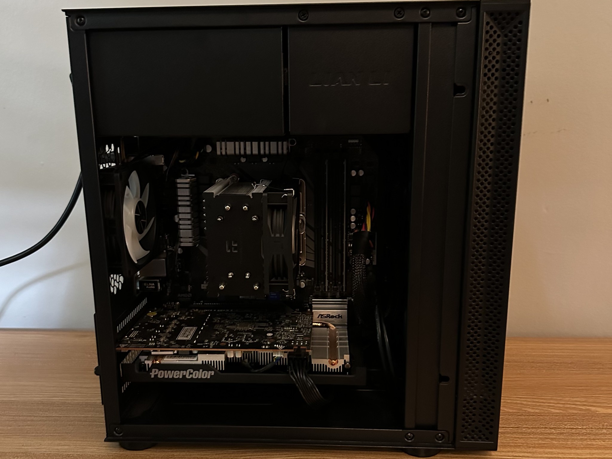 Budget 1080p Gaming PC Ryzen 5 RX 5500XT 16GB RAM 500GB NVMe SSD WiFi Lian Li Easy Upgrade Path