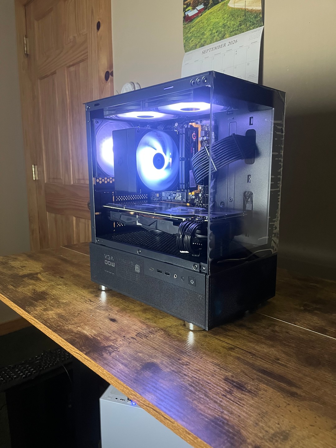 ❄️🩵Winter Sky Gaming PC 🩵❄️ RTX 2070 ❄️🩵 Ryzen 7 3700X