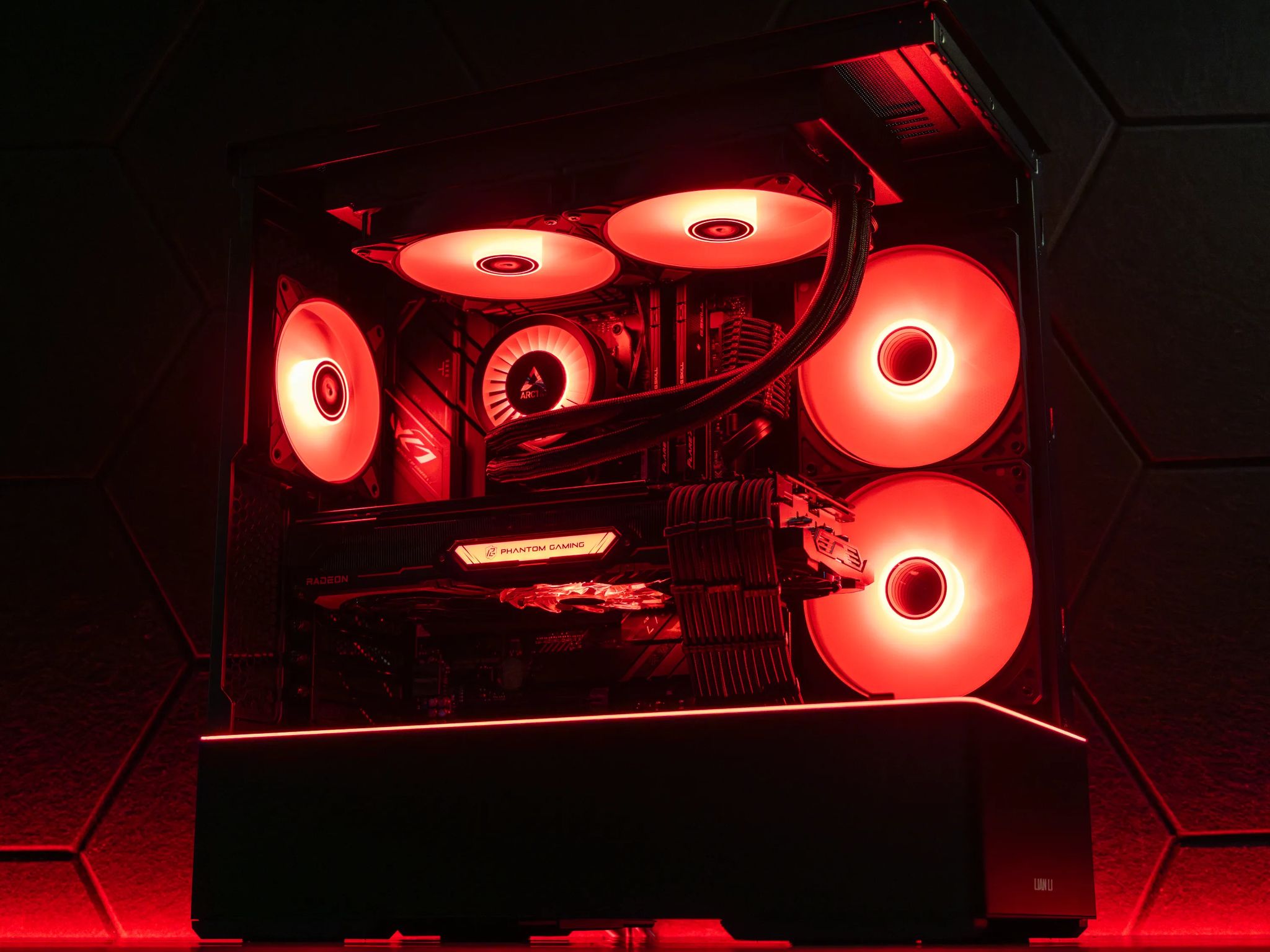 ⚔️ Drakos ⚔️ AMD RX 6900XT / AMD R9 7900X / 1TB NVME / 32GB DDR5 RAM / 280 AIO / Windows 11 Pro