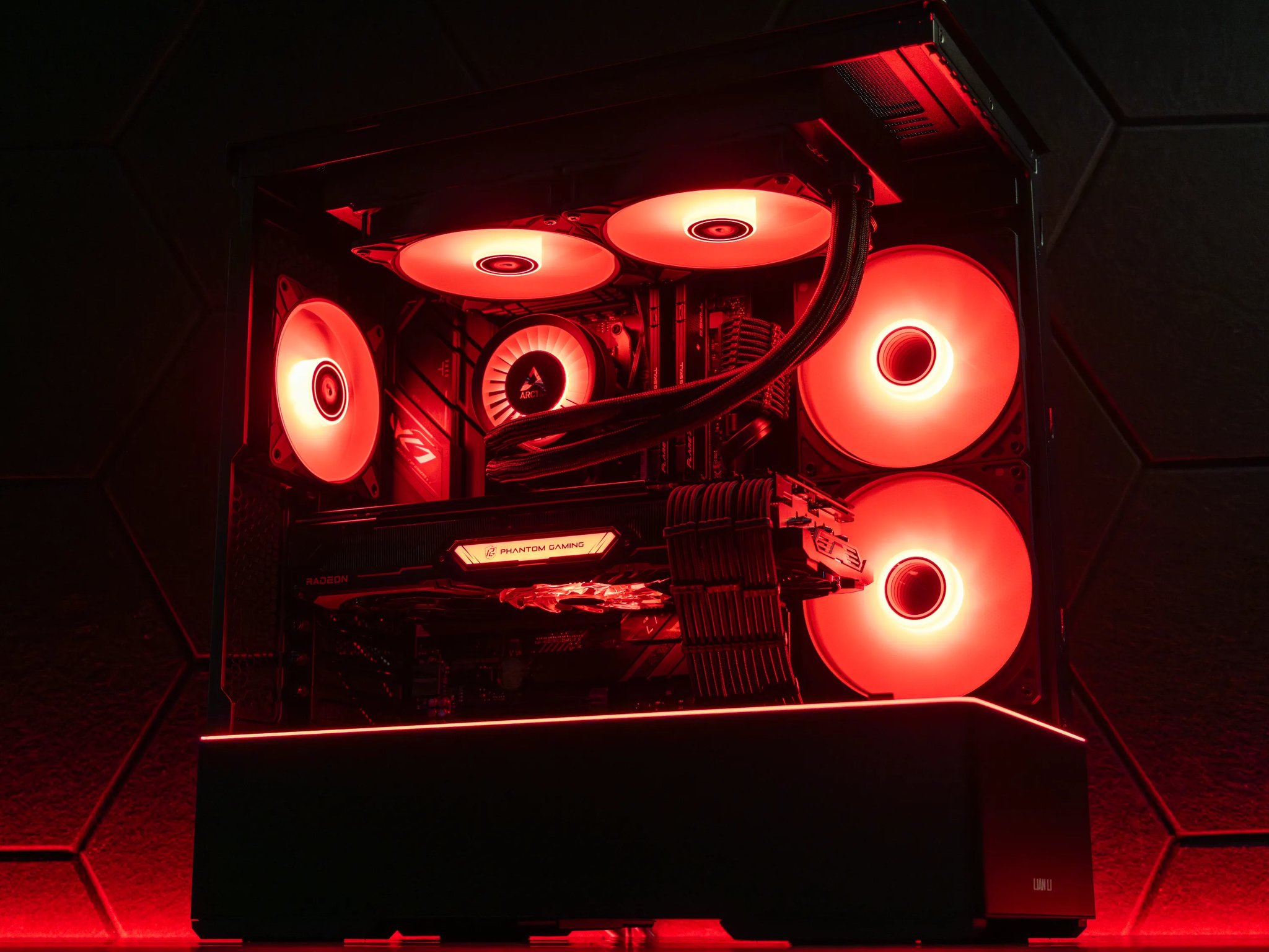⚔️ Drakos ⚔️ AMD RX 6900XT / AMD R9 7900X / 1TB NVME / 32GB DDR5 RAM / 280 AIO / Windows 11 Pro