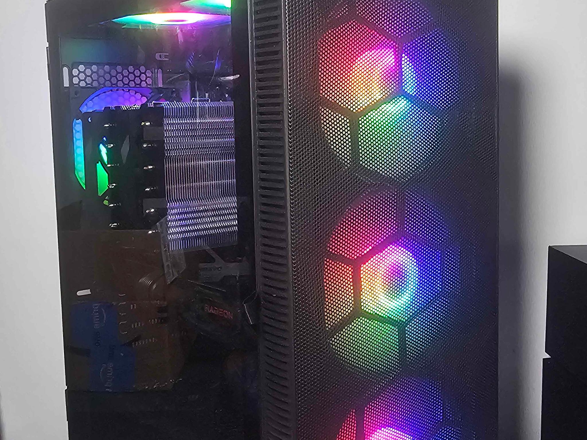 💻🔥 Custom Gaming PC – Ryzen 5 7600X / AMD Radeon Rx 9060xt OC 16GB / 16GB RAM 🔥💻