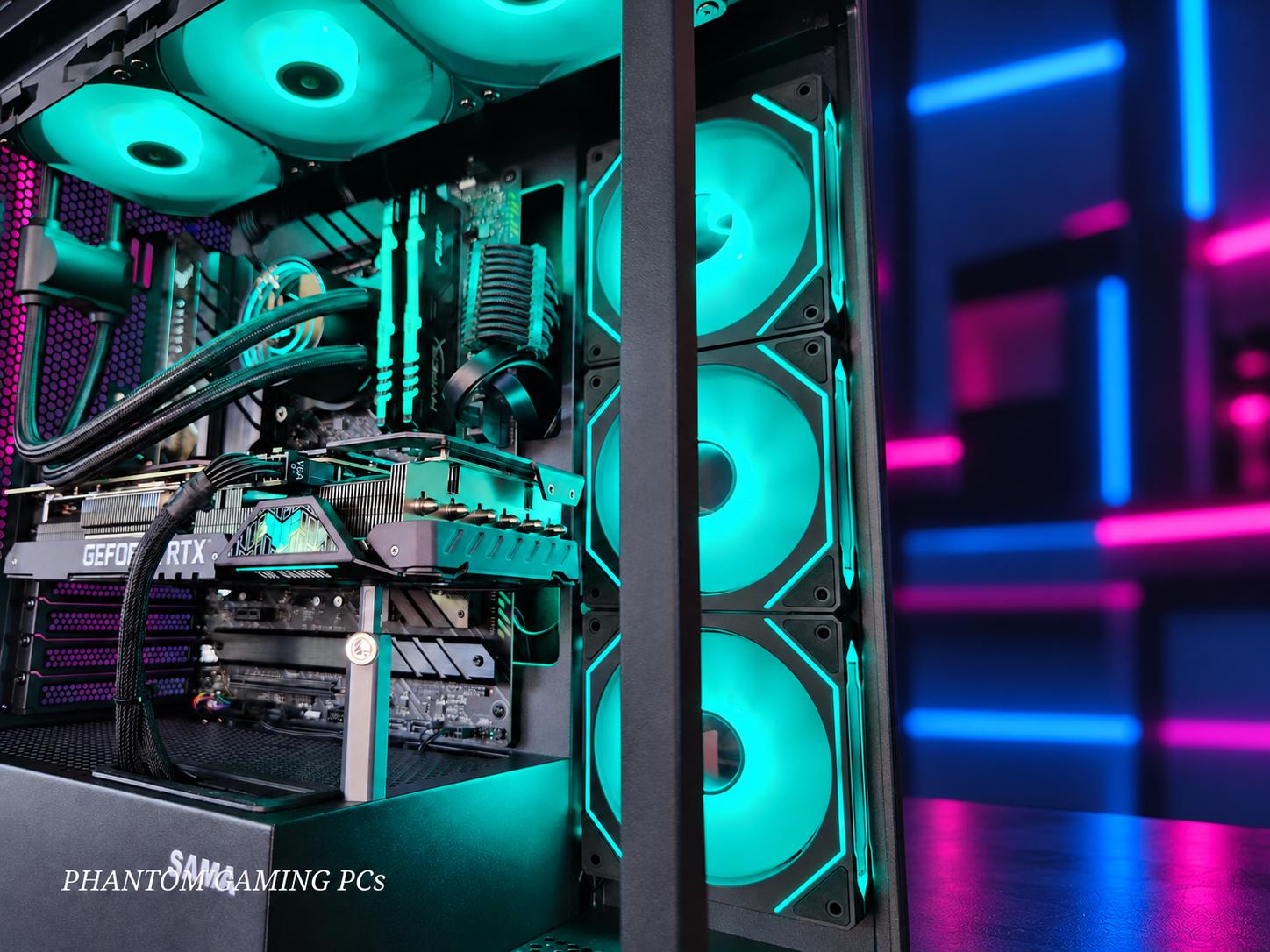 RTX 3080 // RYZEN 7 // 360MM AIO // 16GB RAM // 1TB SSD