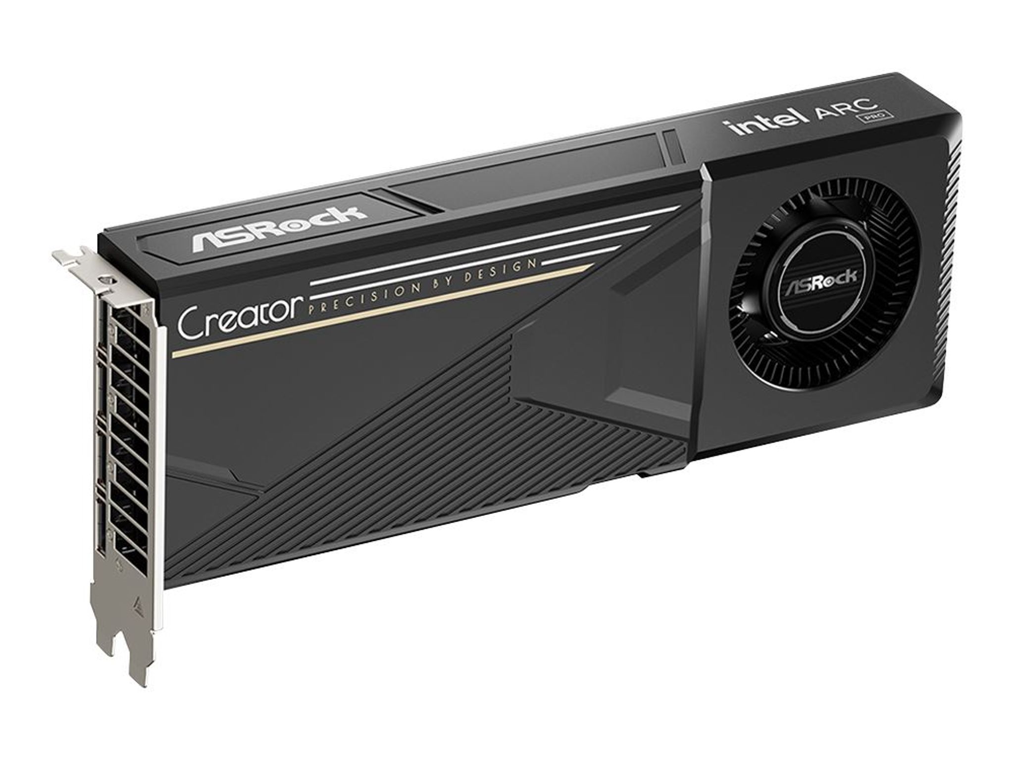 ASRock Intel Arc Pro B65 Creator Single-Fan Graphics Card