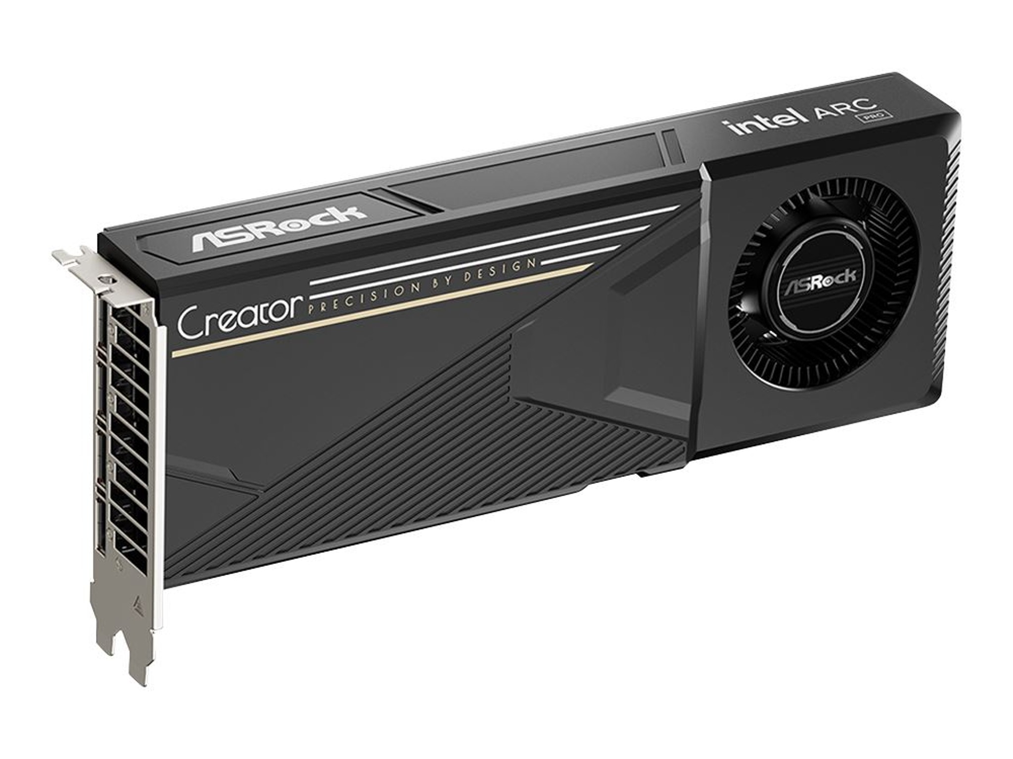 ASRock Intel Arc Pro B65 Creator Single-Fan Graphics Card