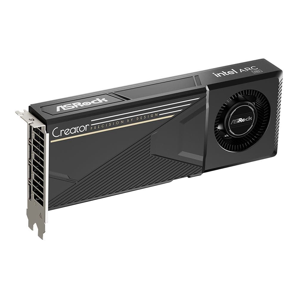 ASRock Intel Arc Pro B65 Creator Single-Fan Graphics Card