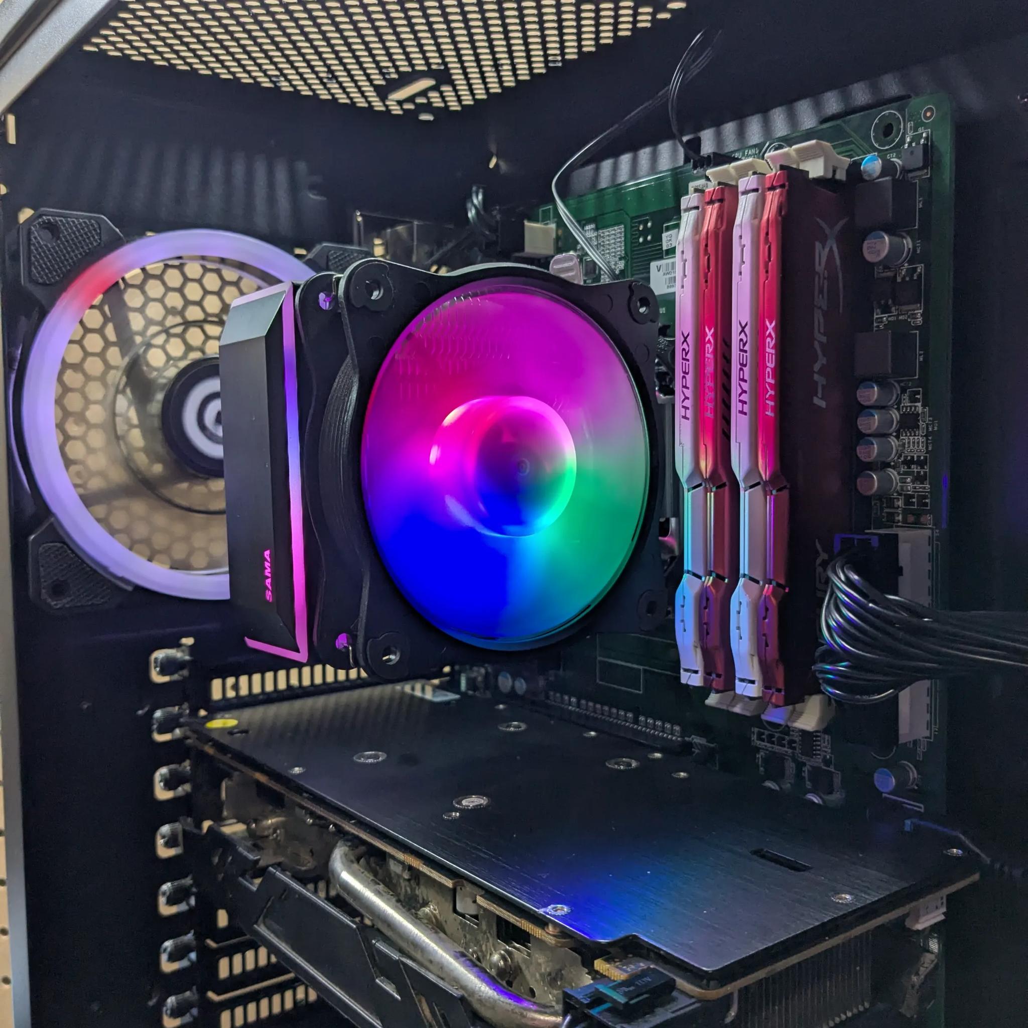Scratch and Dent | Marvel Rivals Ready | 180 Day Warranty | i5-4590, RX 580 8GB, 512GB SSD, 16GB RAM