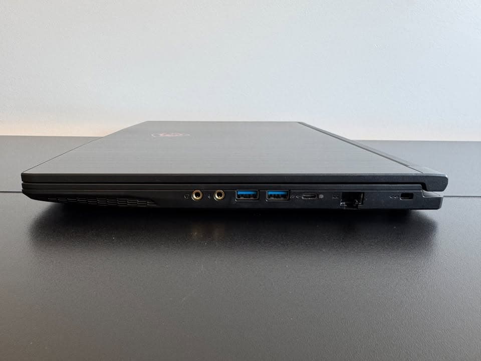 MSI Thin GF63 15.6" 144Hz Laptop - Intel i7-12650H - 16GB RAM - 512GB SSD - RTX 4050 - Windows 11
