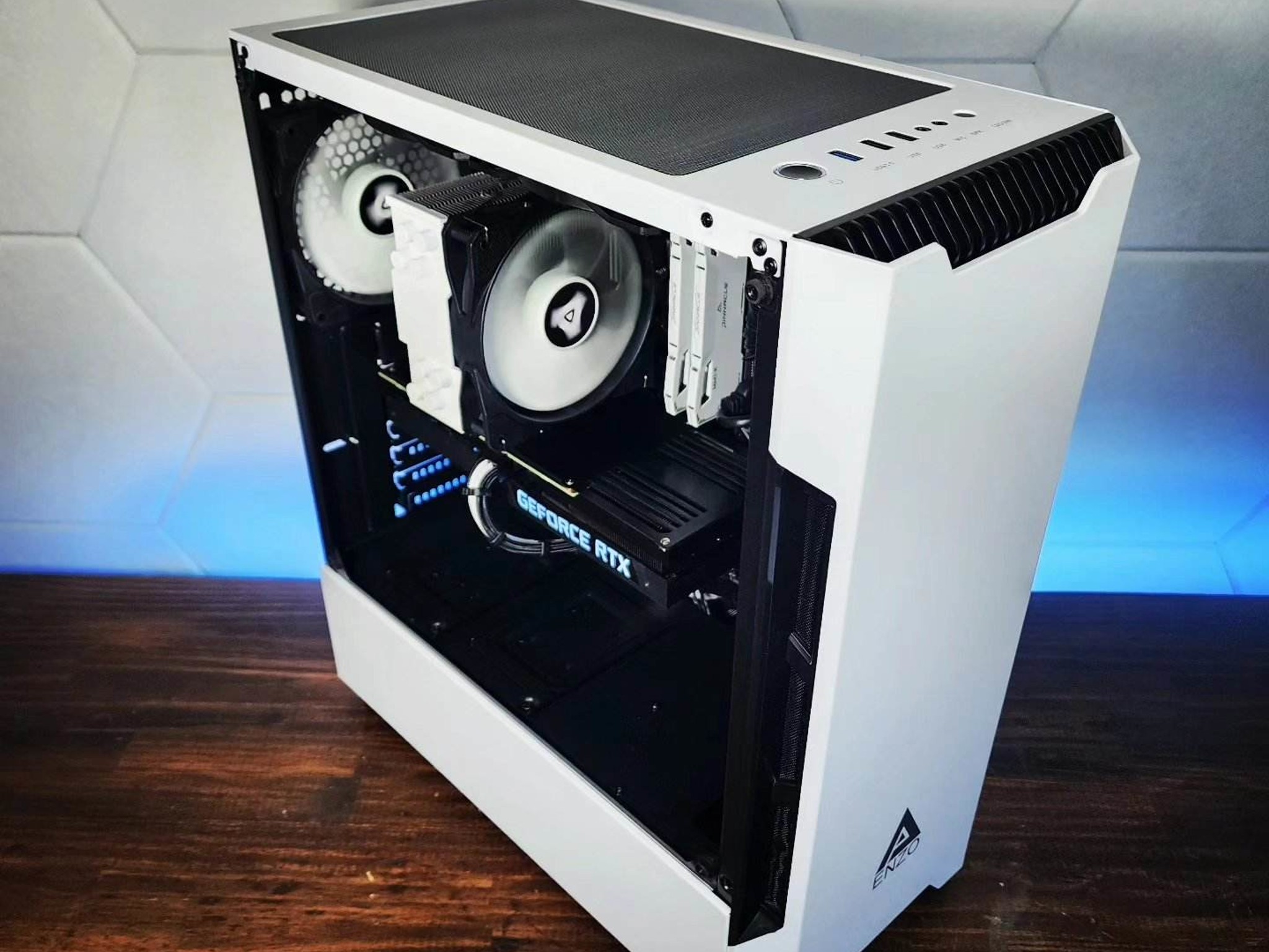 🤍🖤🤍 GeForce RTX 3070 8GB // Intel Core i5 11400 // Timetec 16GB 3600MHz