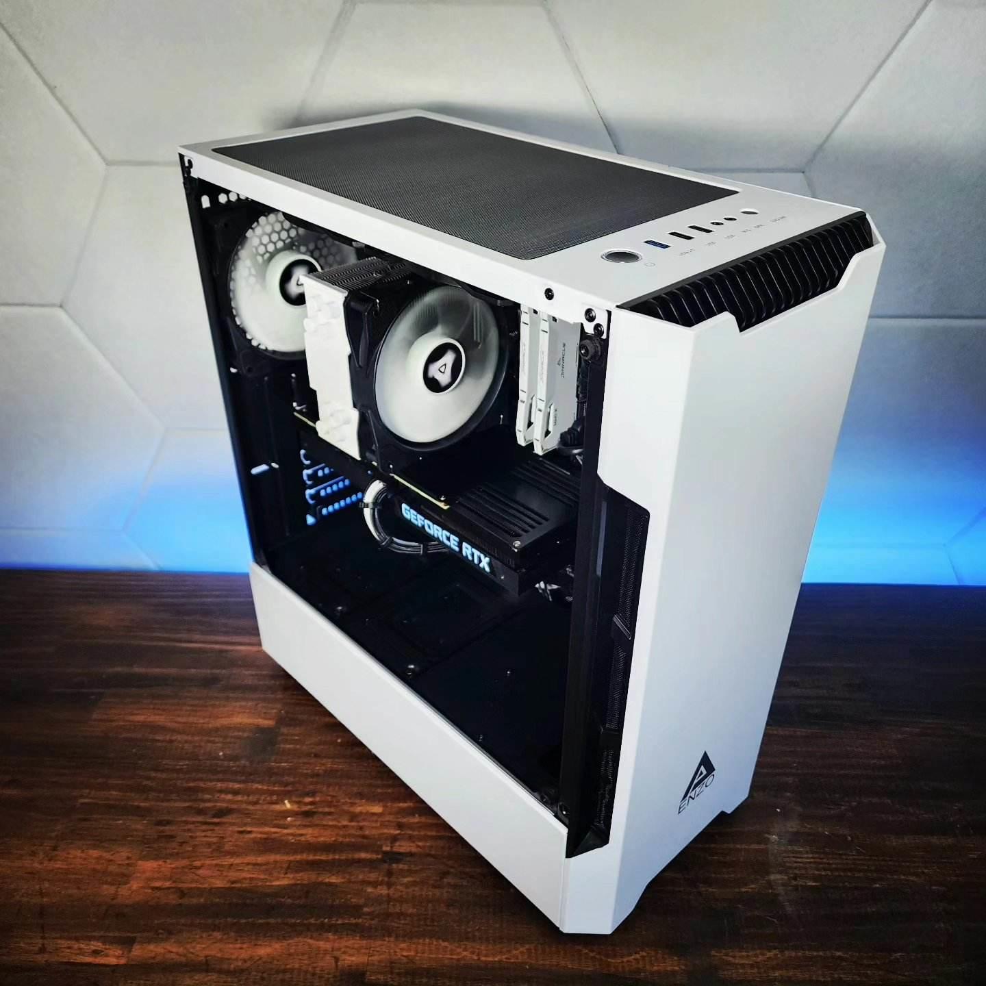 🤍🖤🤍 GeForce RTX 3070 8GB // Intel Core i5 11400 // Timetec 16GB 3600MHz