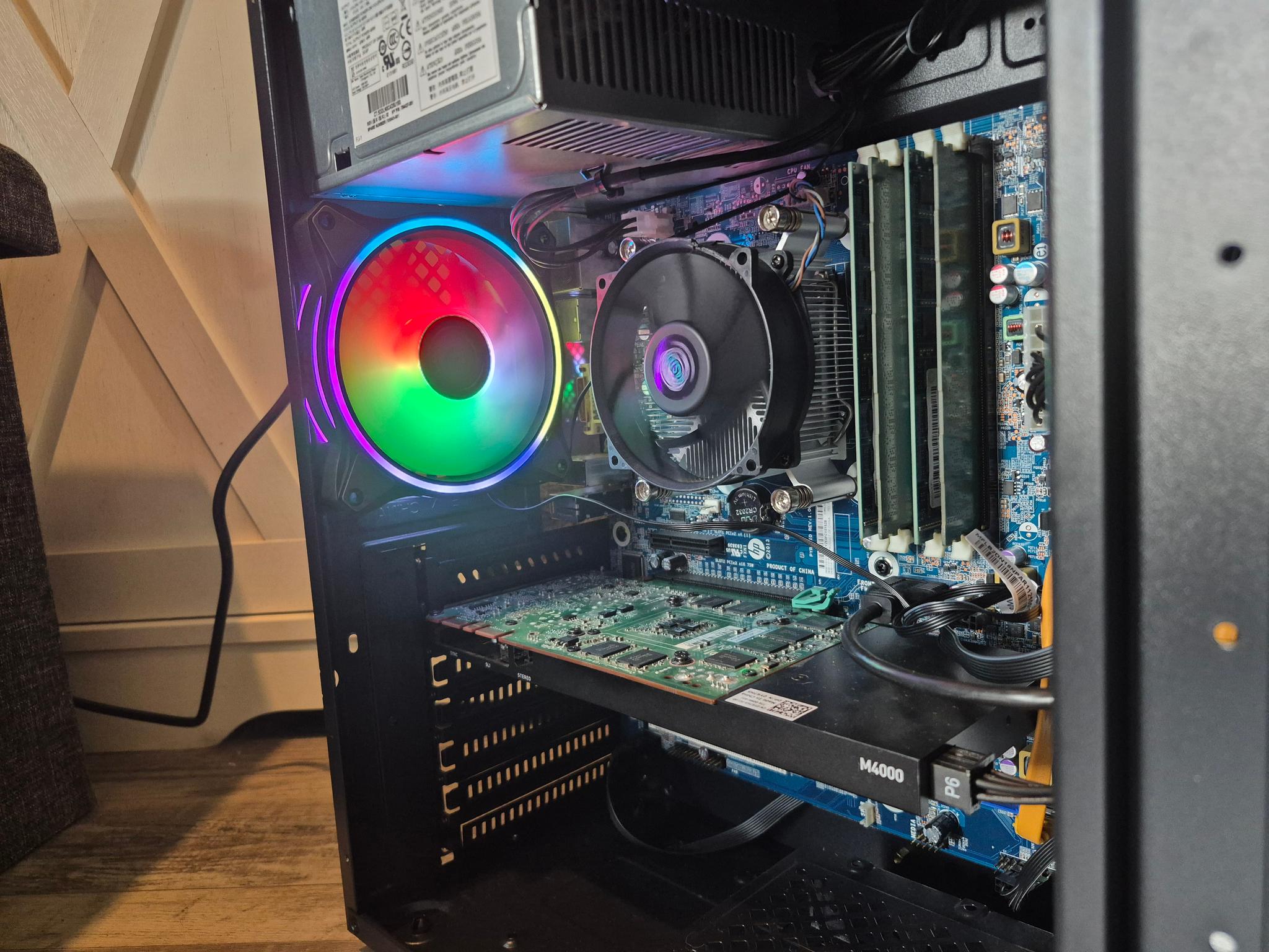 i5-4570, 16GB RAM, 512GB SSD, 8GB Nvidia, Win10, Wifi