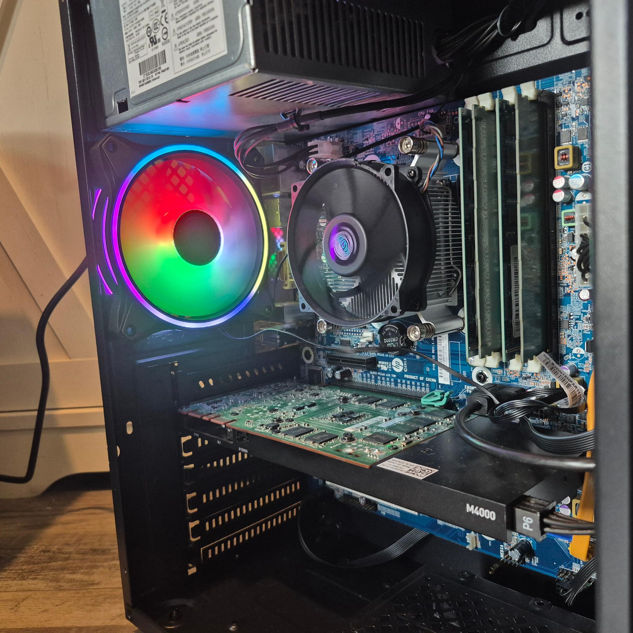 i5-4570, 16GB RAM, 512GB SSD, 8GB Nvidia, Win10, Wifi