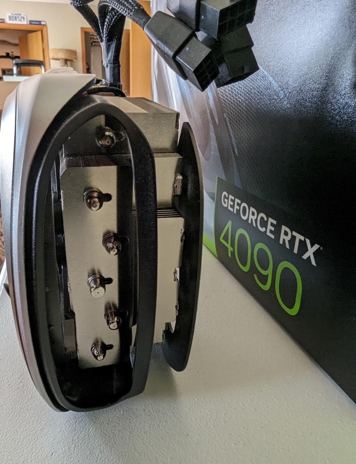 ZOTAC Gaming NVIDIA GeForce RTX 4090 Trinity OC 24GB