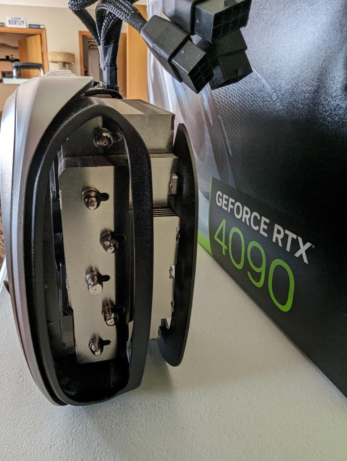 ZOTAC Gaming NVIDIA GeForce RTX 4090 Trinity OC 24GB