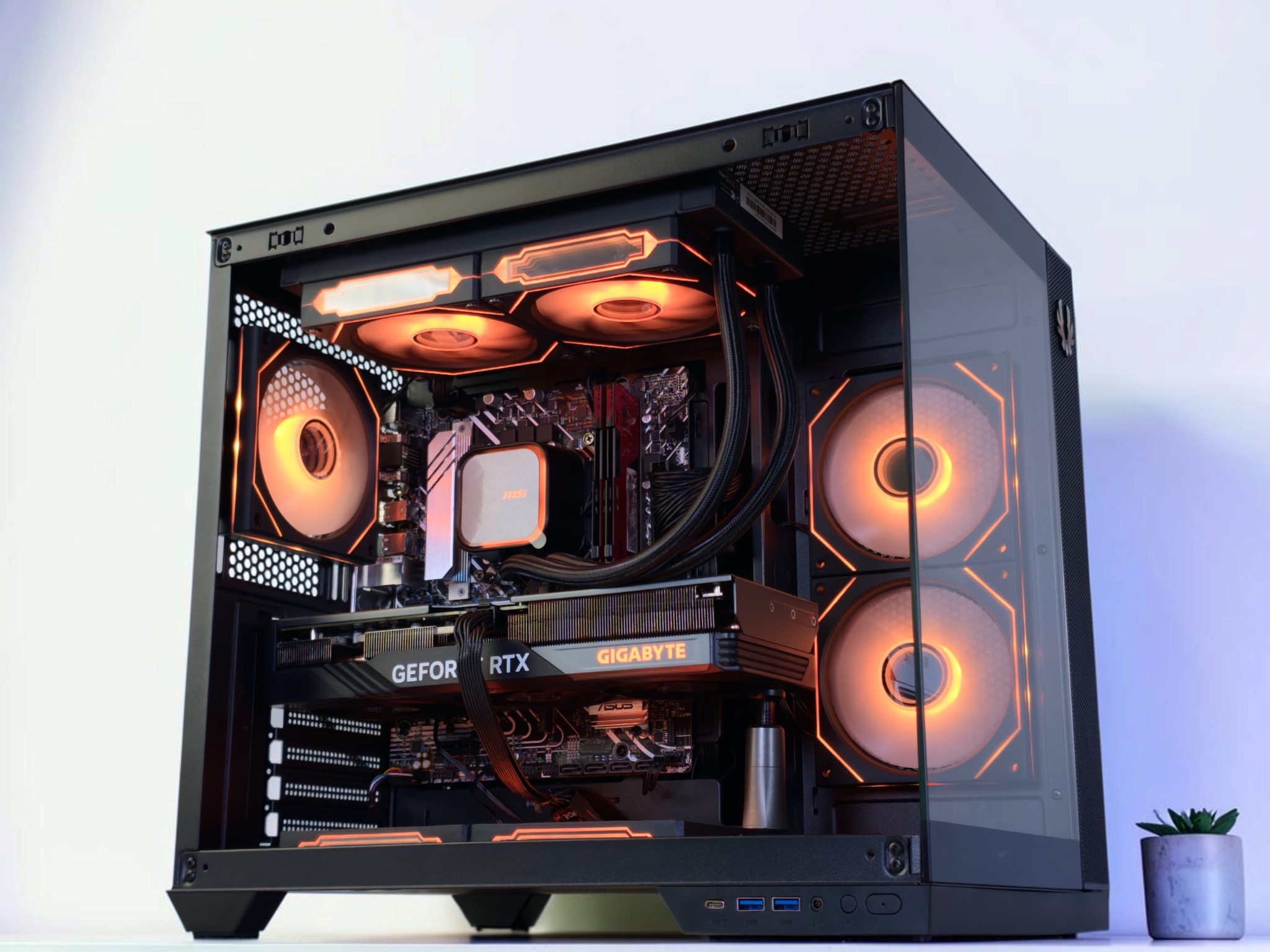 🖤🦍 Gaming PC◼️Nvidia RTX 4070 12GB◼️Intel 13500T 14 core◼️32GB DDR4◼️1TB SSD