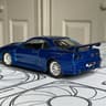 Jada Toys Fast & Furious Brian's 2002 Blue Nissan Skyline GT-R R34 Diecast Car Model 1:32