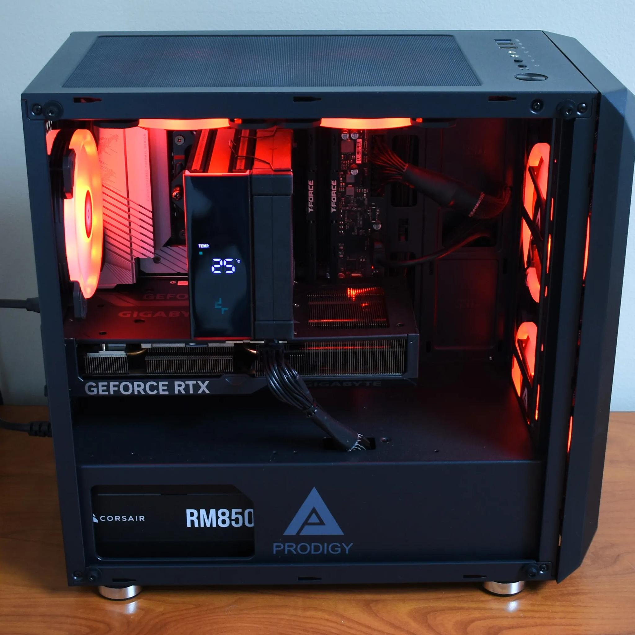 i7 12700k DDR5 & RTX 4070 BA Gaming Elite Gaming PC!!