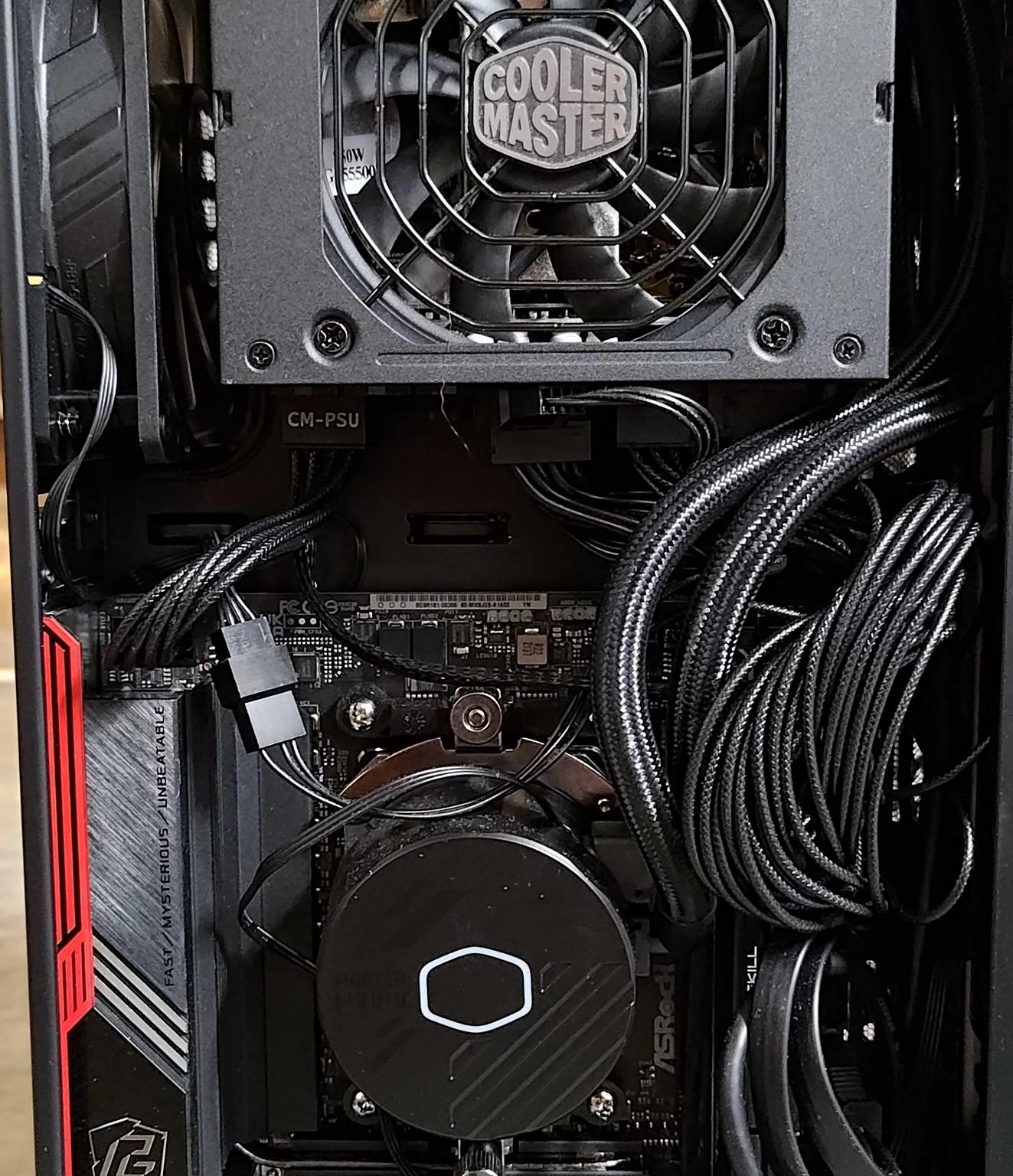 Minimalist Build Masterpiece | 7700X | 4070Ti Super | 32GB DDR5 | 1TB NVME