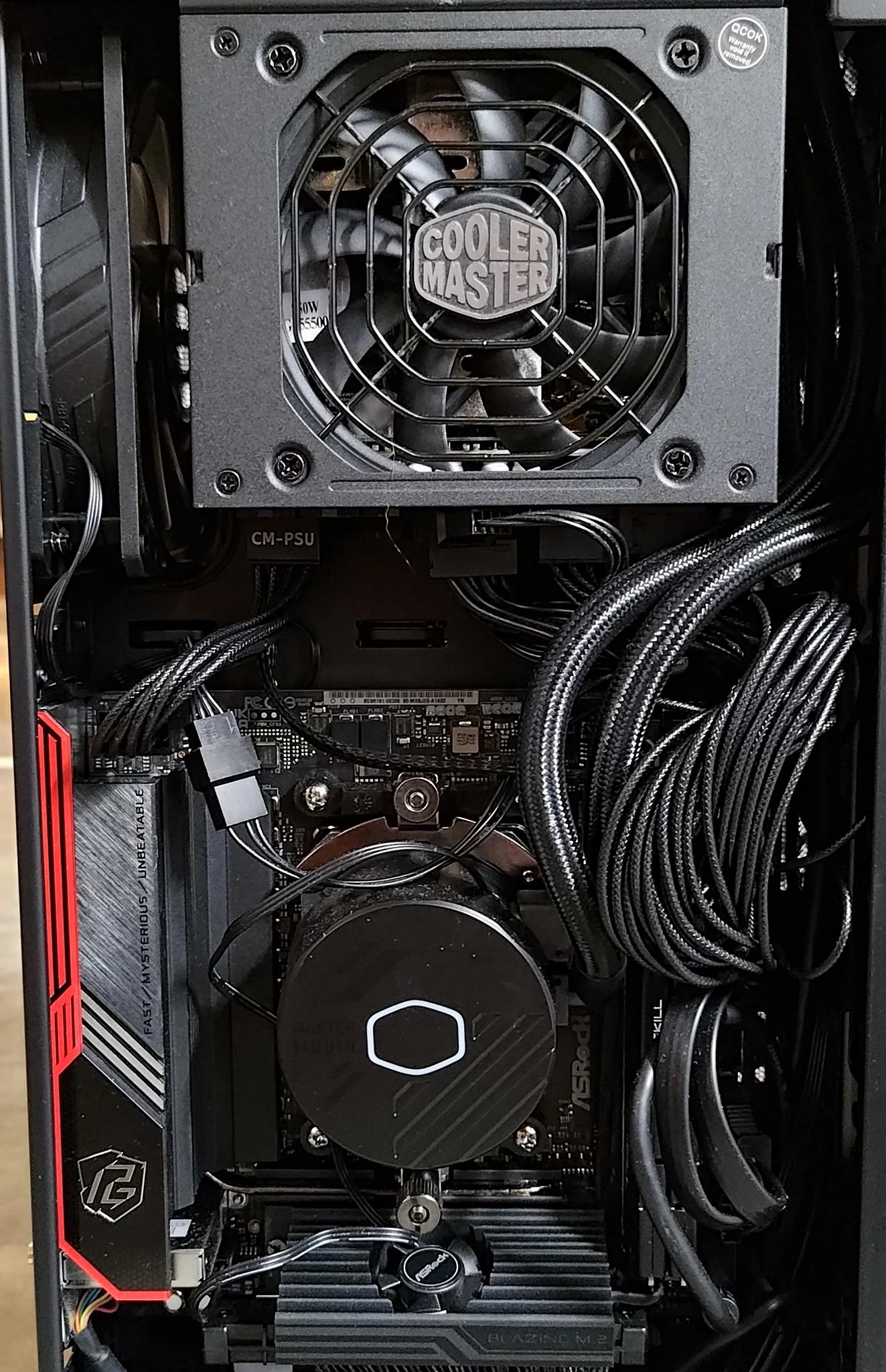 Minimalist Build Masterpiece | 7700X | 4070Ti Super | 32GB DDR5 | 1TB NVME
