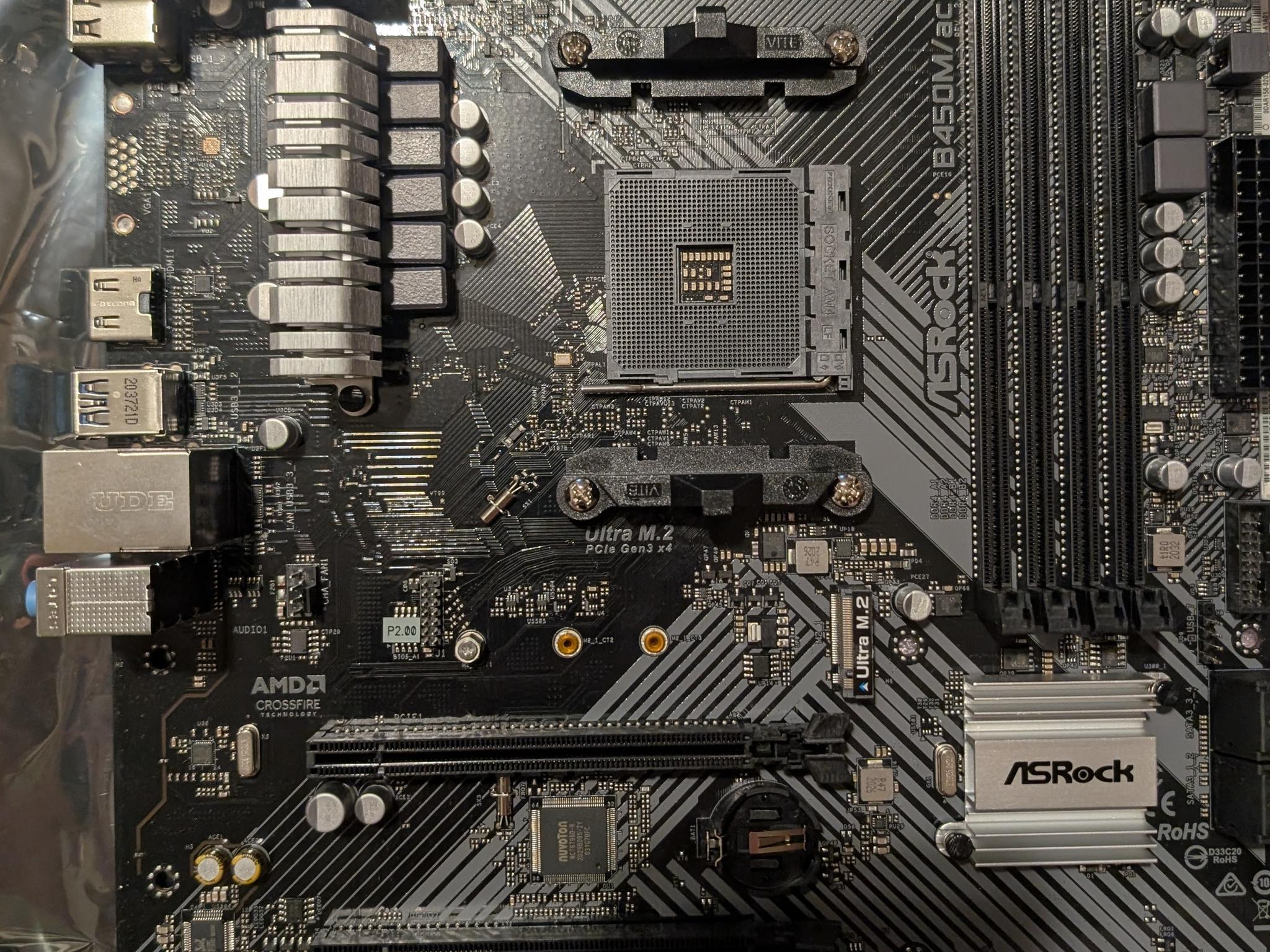ASRock b450M/ac R2.0