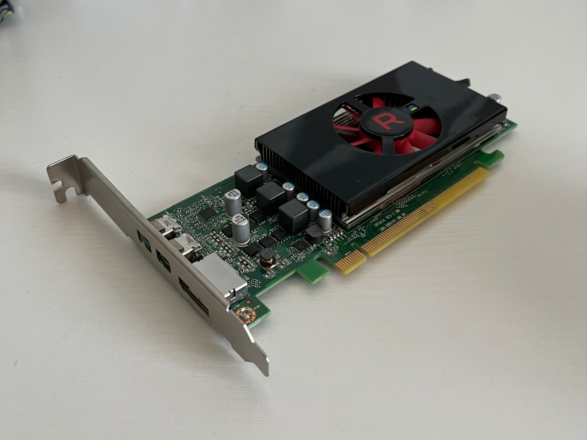 Dell AMD Radeon RX 550 4GB GDDR5 Graphics Card