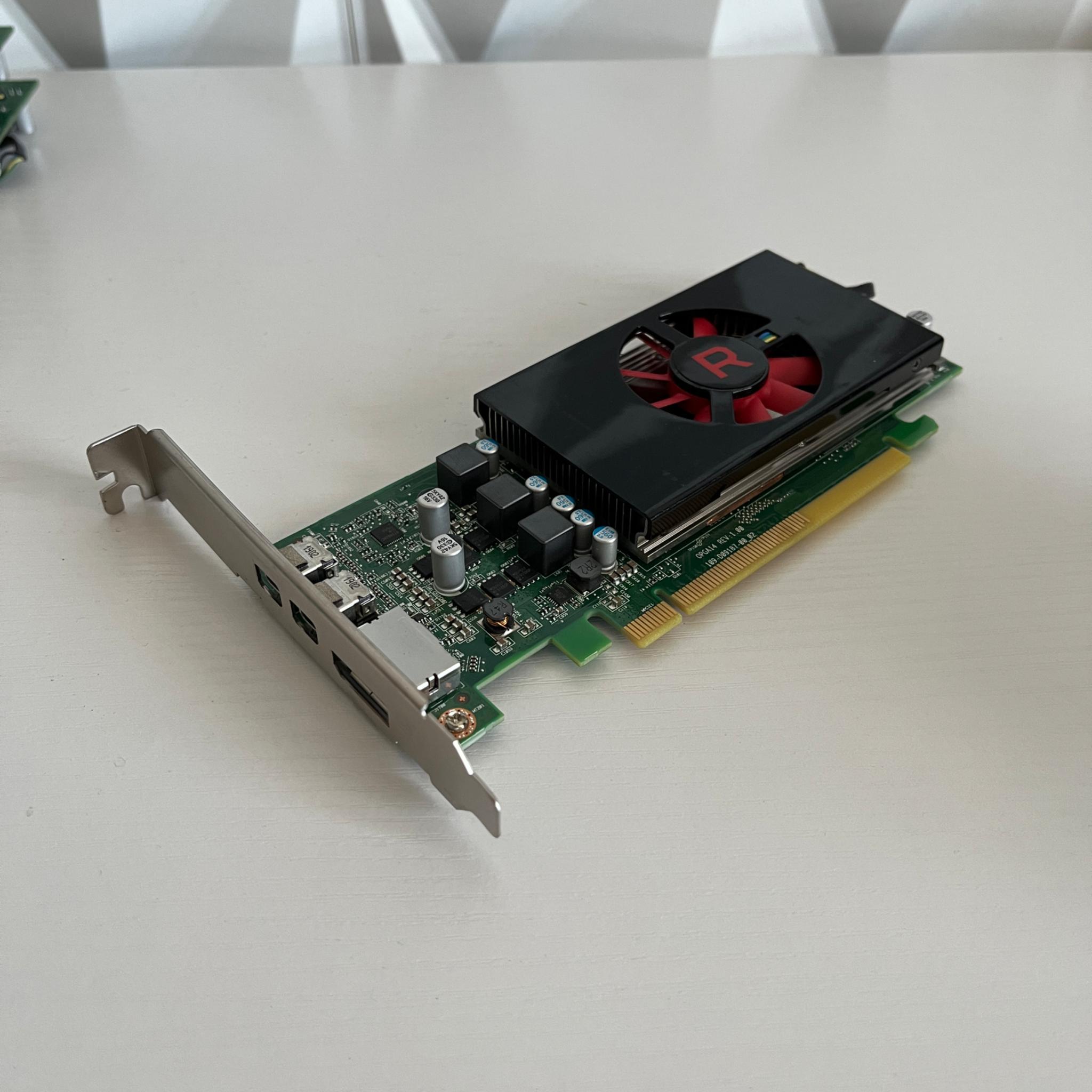 Dell AMD Radeon RX 550 4GB GDDR5 Graphics Card