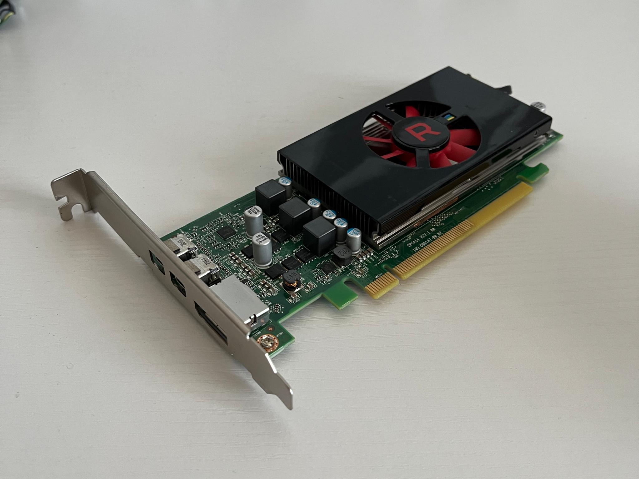 Dell AMD Radeon RX 550 4GB GDDR5 Graphics Card