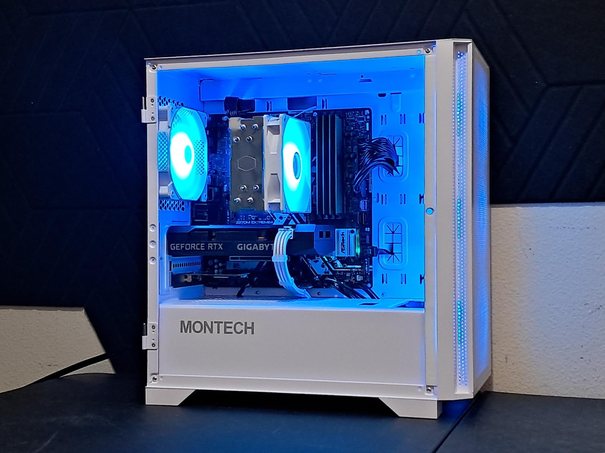 ❄️Frosty❄️RTX Gamer - RTX 3060 8GB | Core i7-7700K | 16GB DDR4 | 1TB SSD | WiFi!