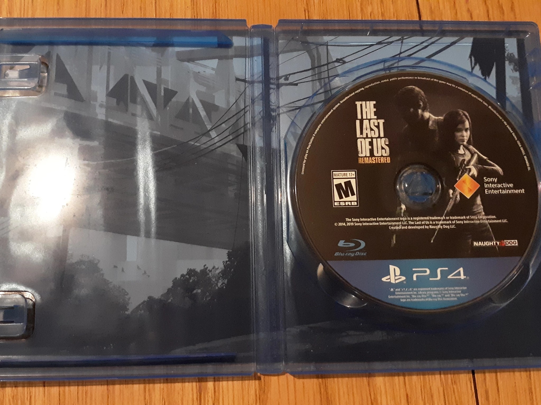 PS4 || The Last of Us Remastered