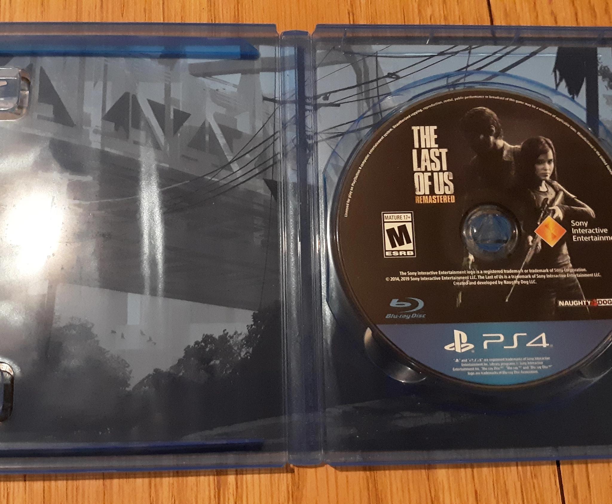 PS4 || The Last of Us Remastered