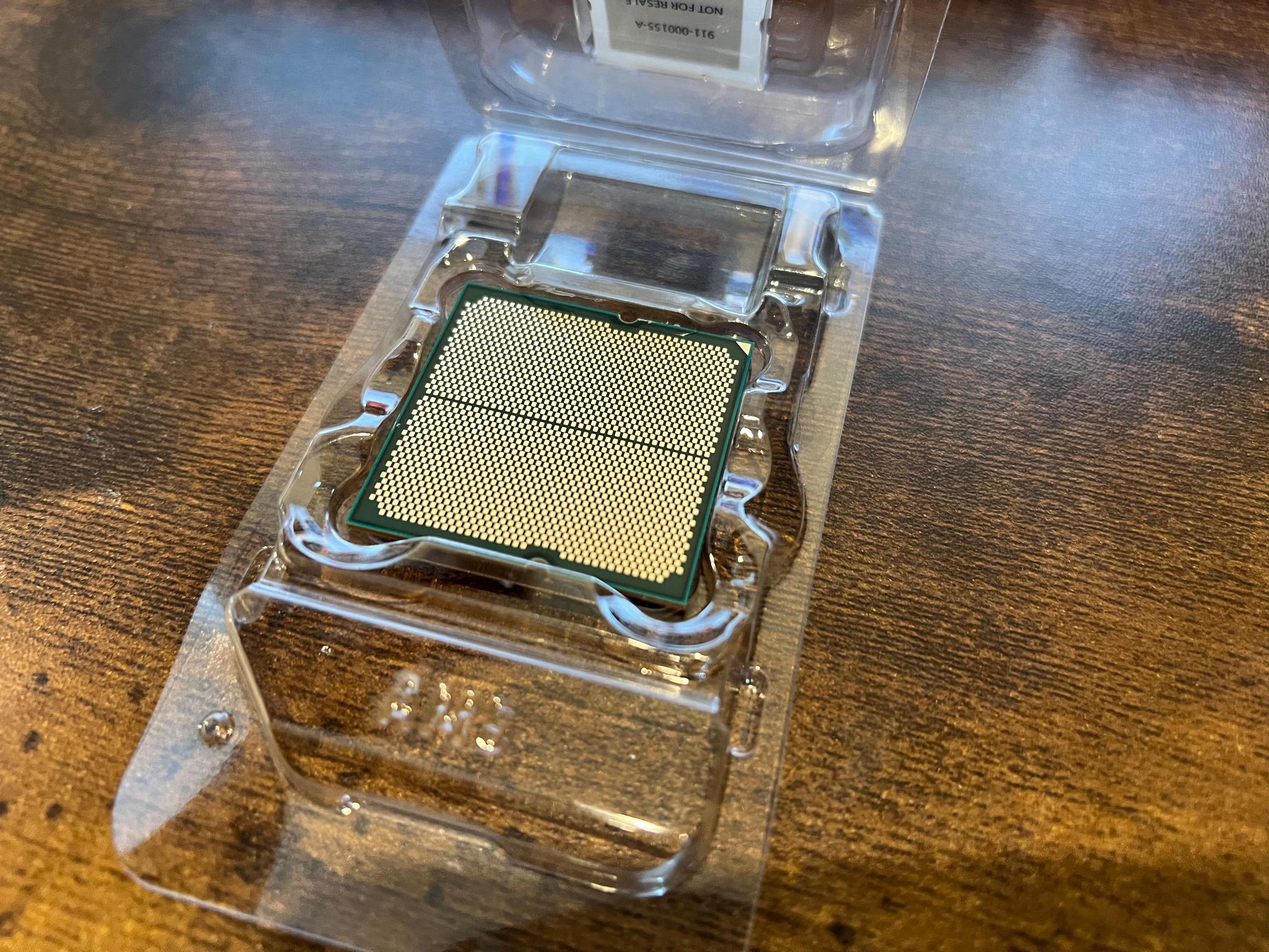 Ryzen 5 7600X 6 Cores, 12 Threads 4.7 GHz CPU