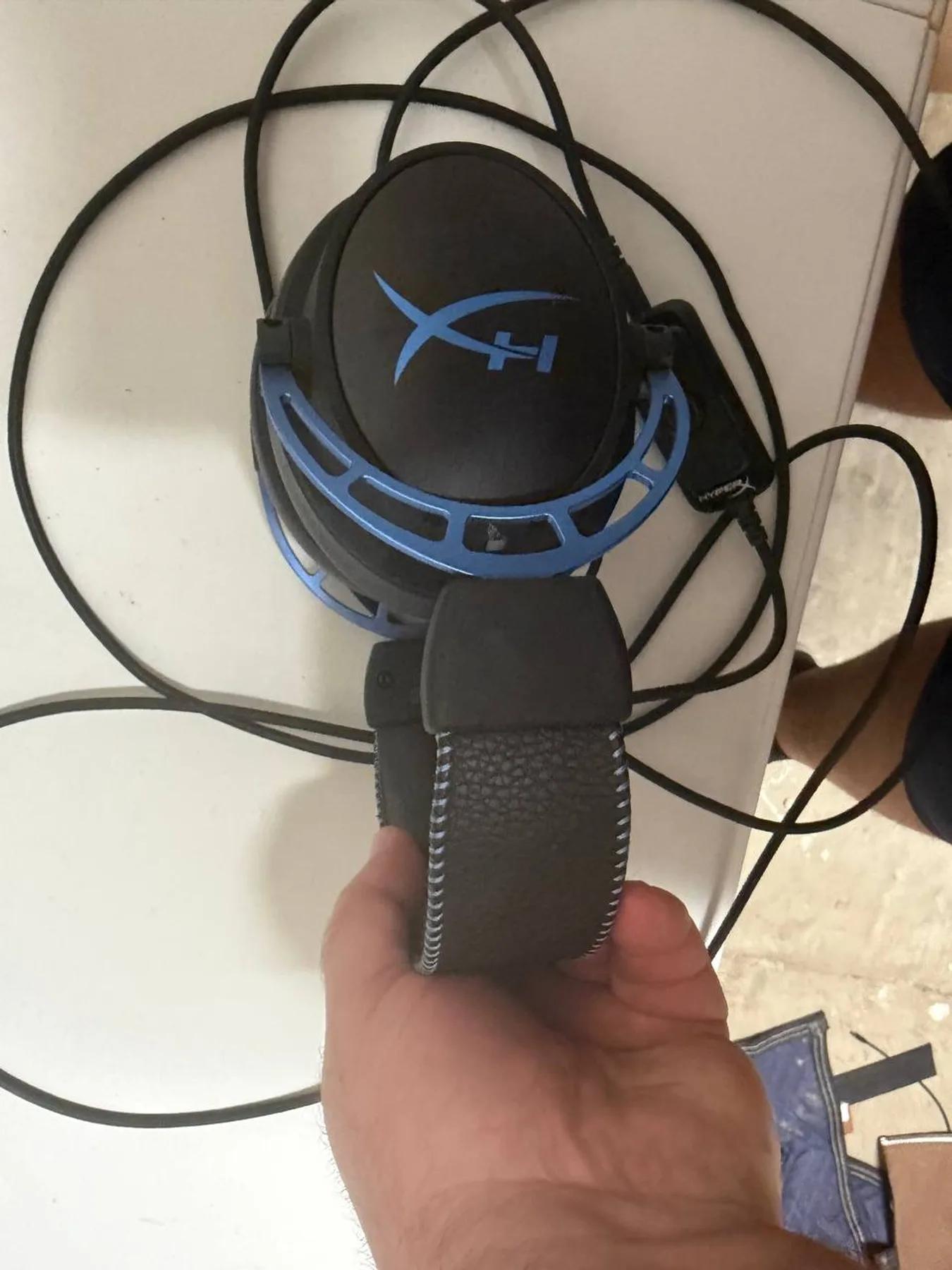 HyperX Cloud Alpha S Wired 7.1 USB Headset
