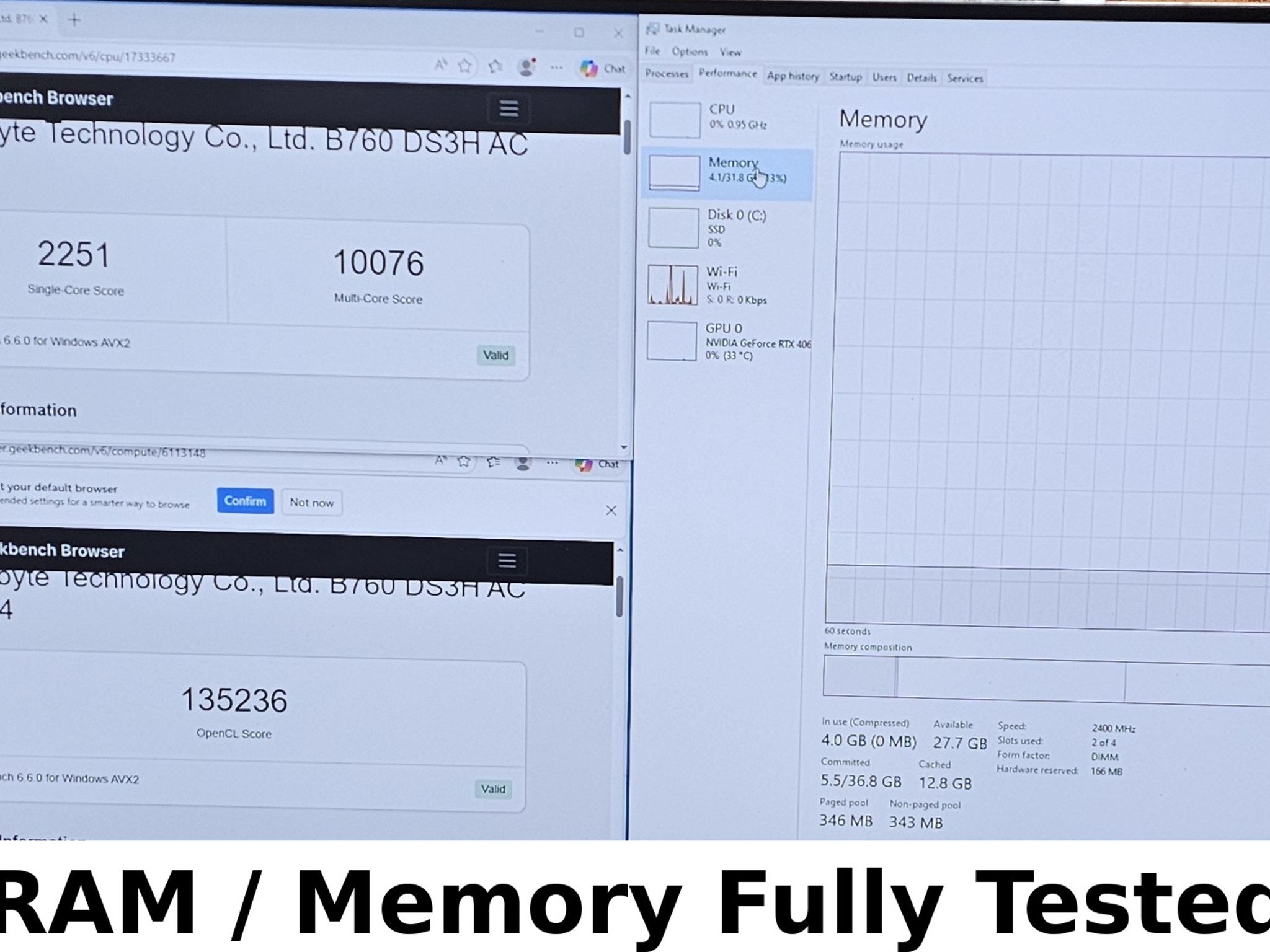 32GB DDR4 (2x16GB) Kingston FURY BEAST