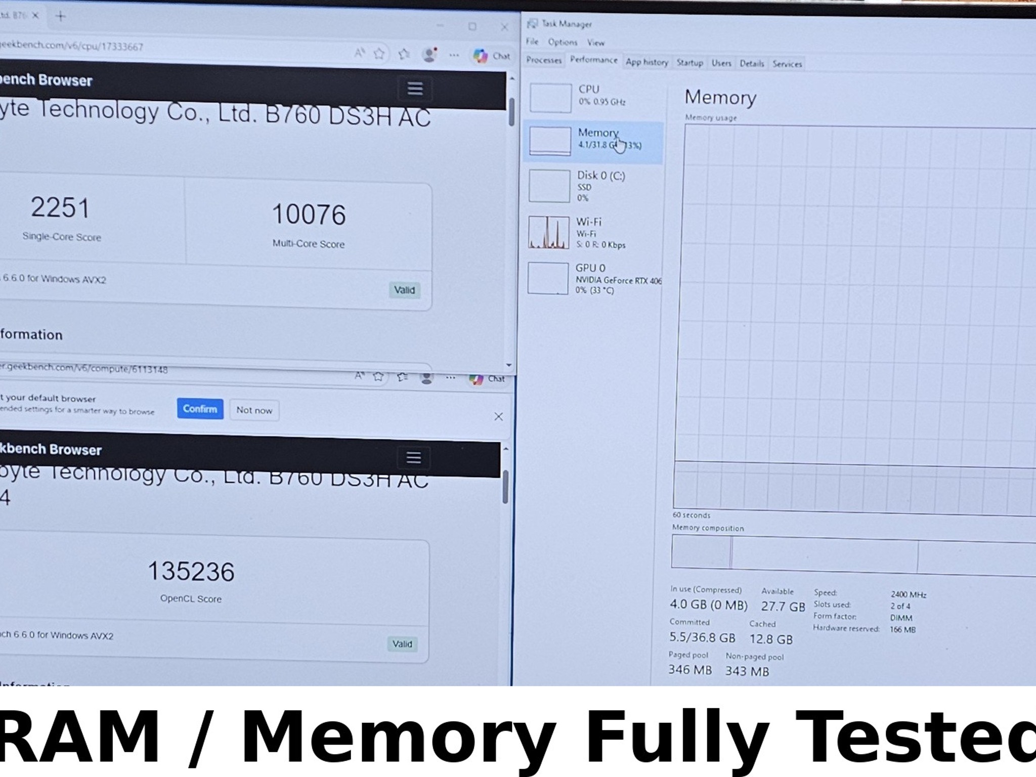 32GB DDR4 (2x16GB) Kingston FURY BEAST